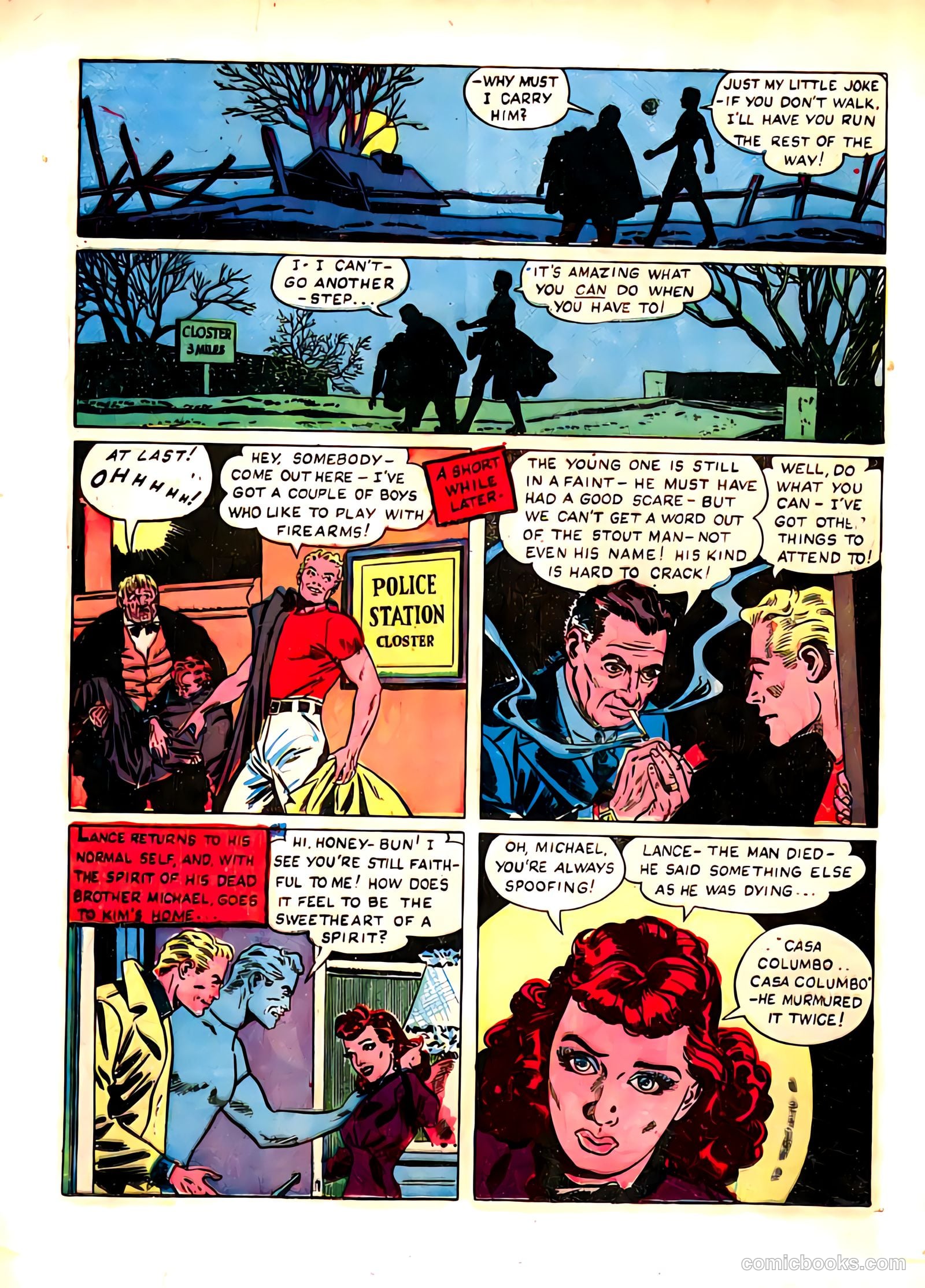 Crack Comics #29 — page 10 of 68