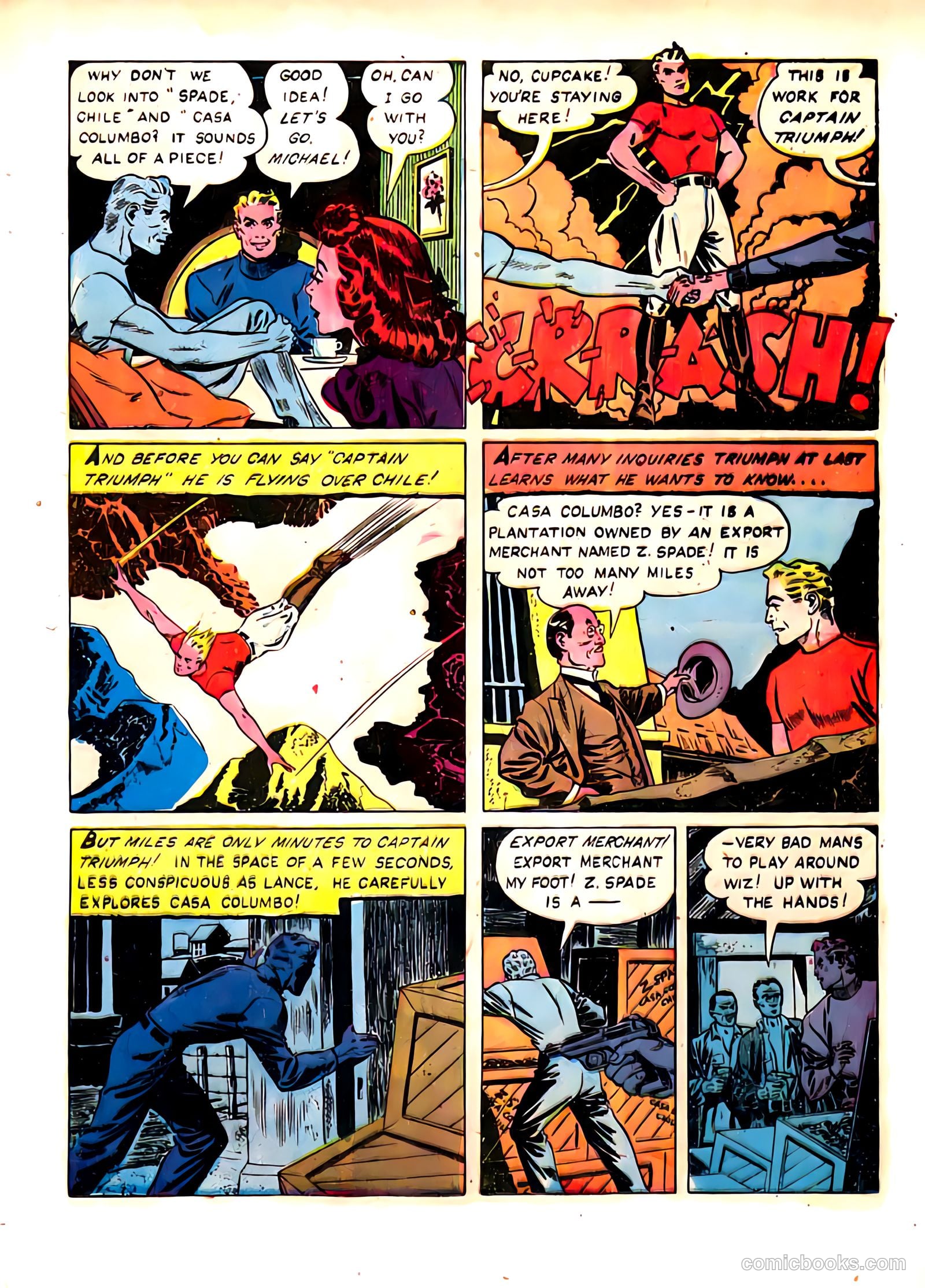 Crack Comics #29 — page 11 of 68