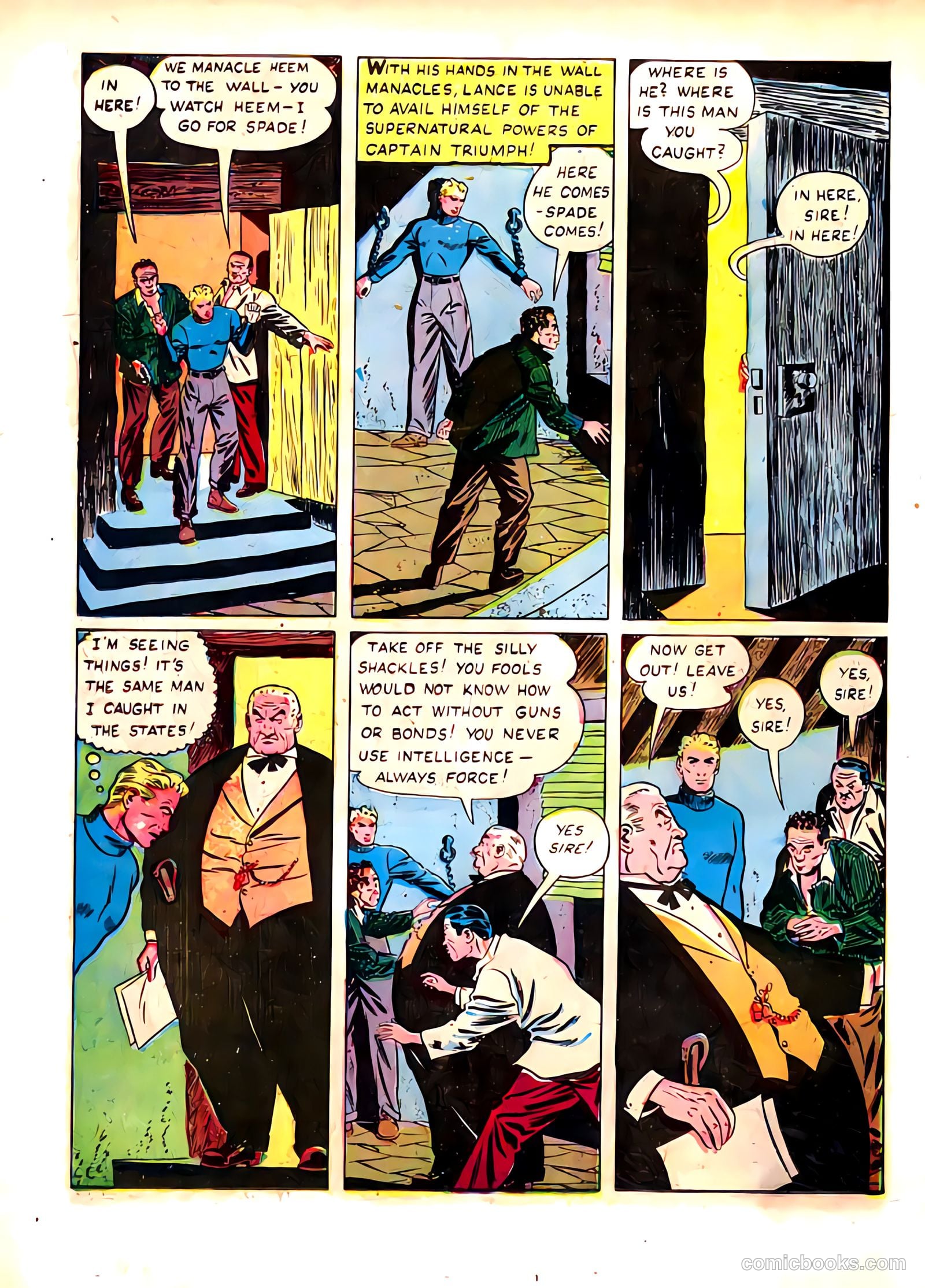 Crack Comics #29 — page 12 of 68