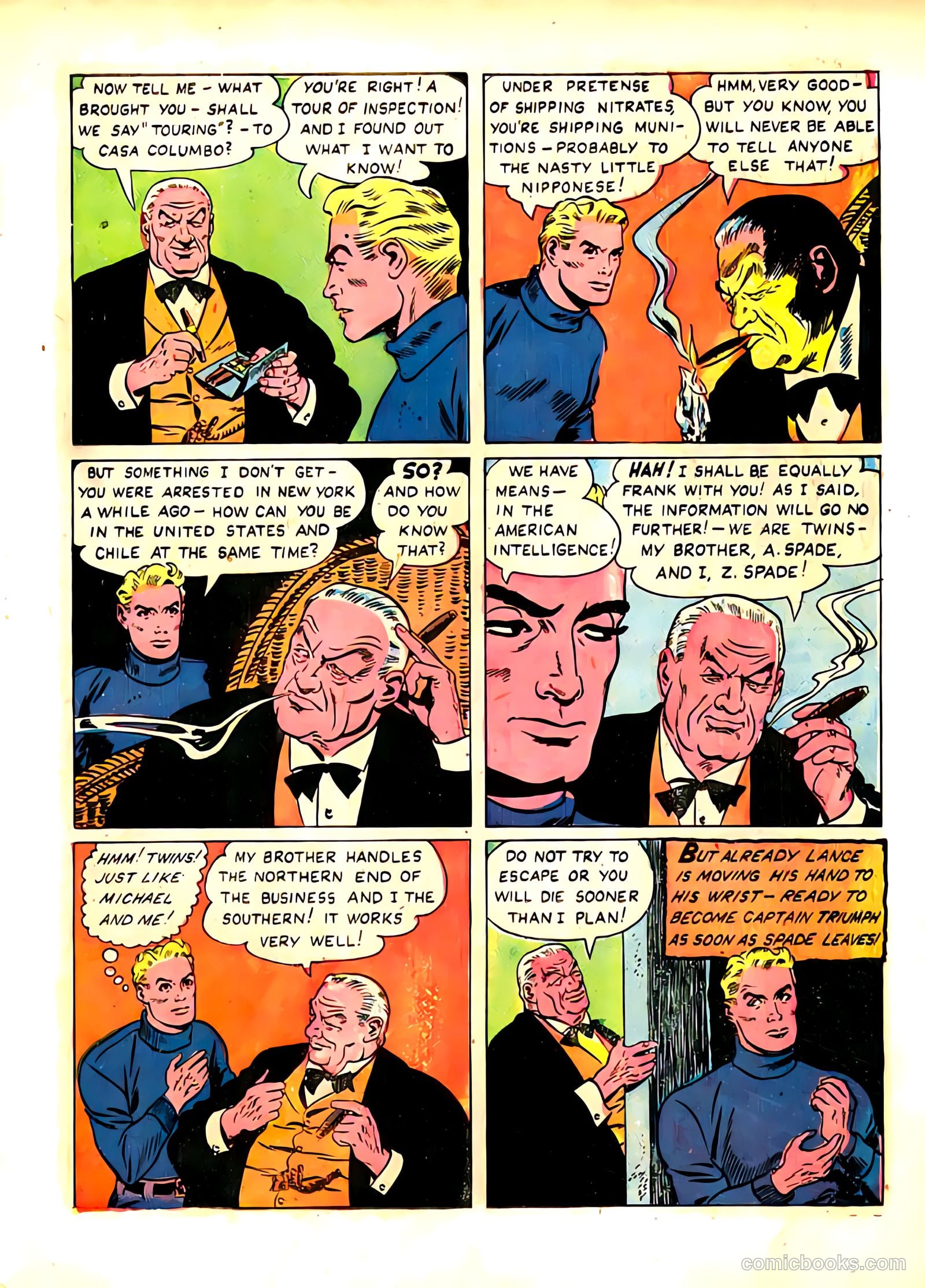 Crack Comics #29 — page 13 of 68