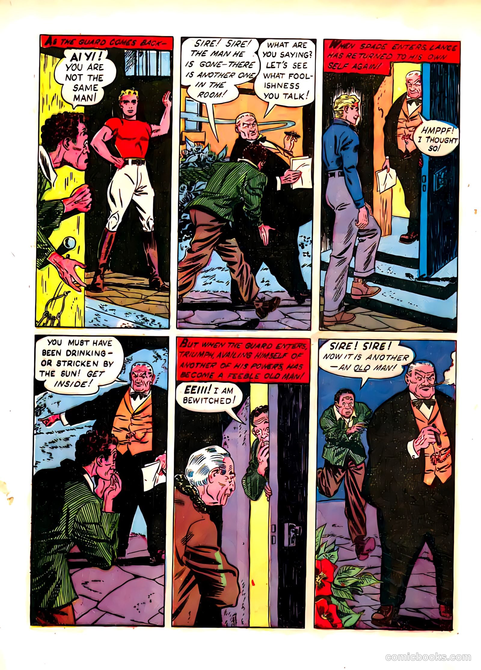 Crack Comics #29 — page 14 of 68