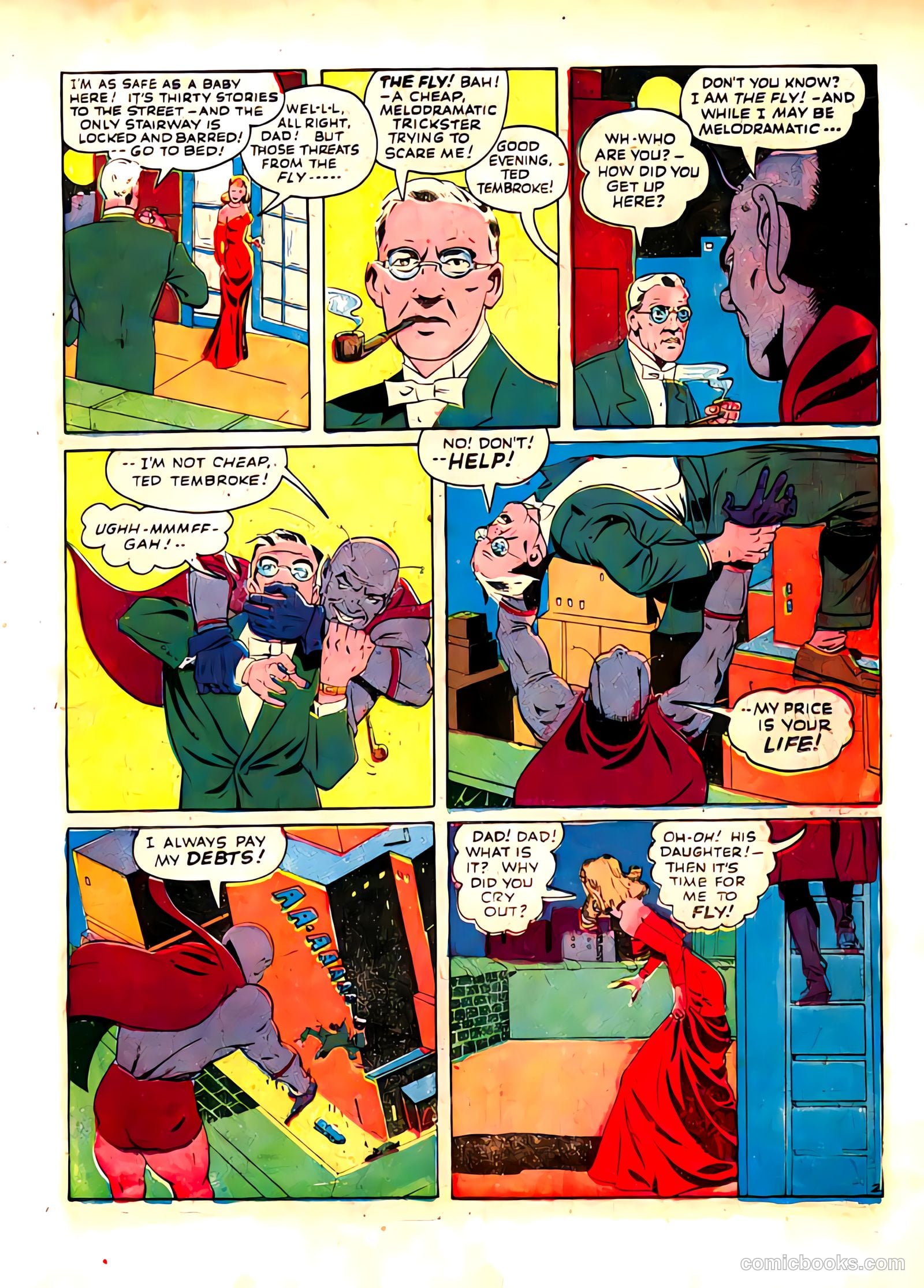 Crack Comics #29 — page 17 of 68