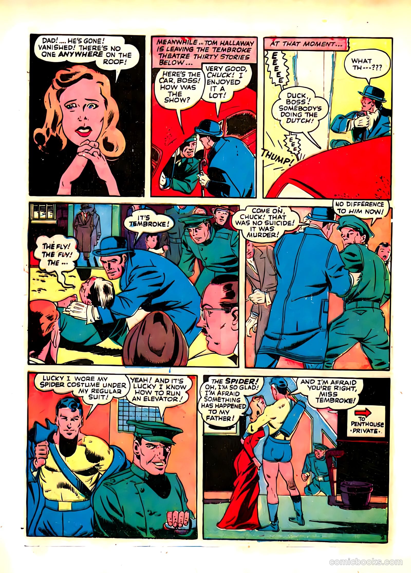 Crack Comics #29 — page 18 of 68