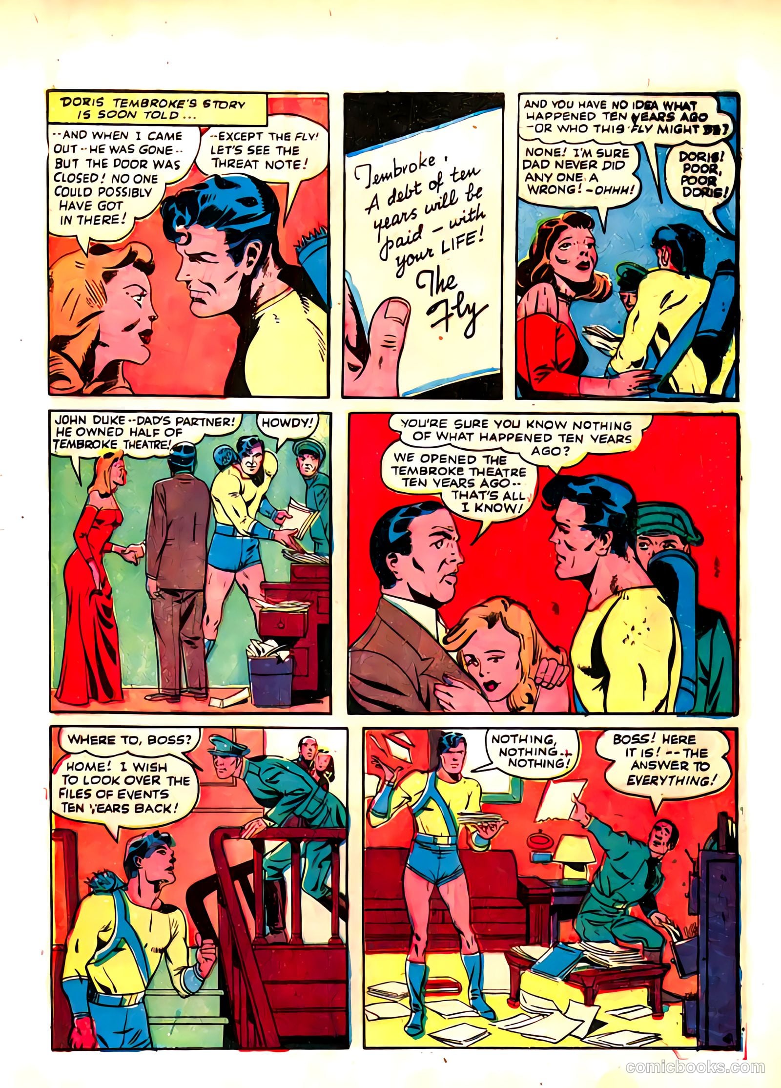 Crack Comics #29 — page 19 of 68