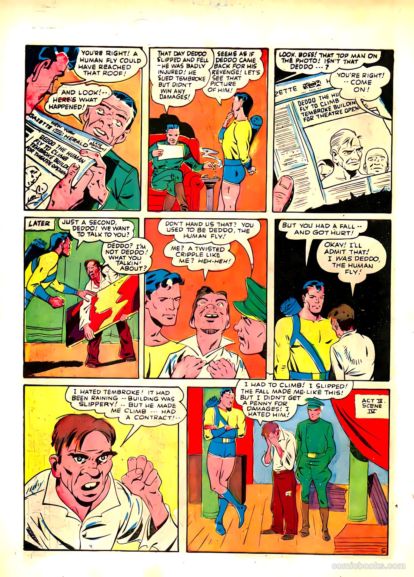 Crack Comics #29 — page 20 of 68