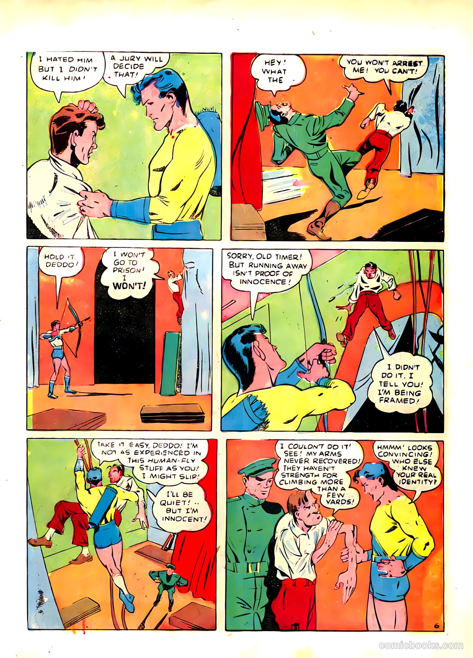 Crack Comics #29 — page 21 of 68