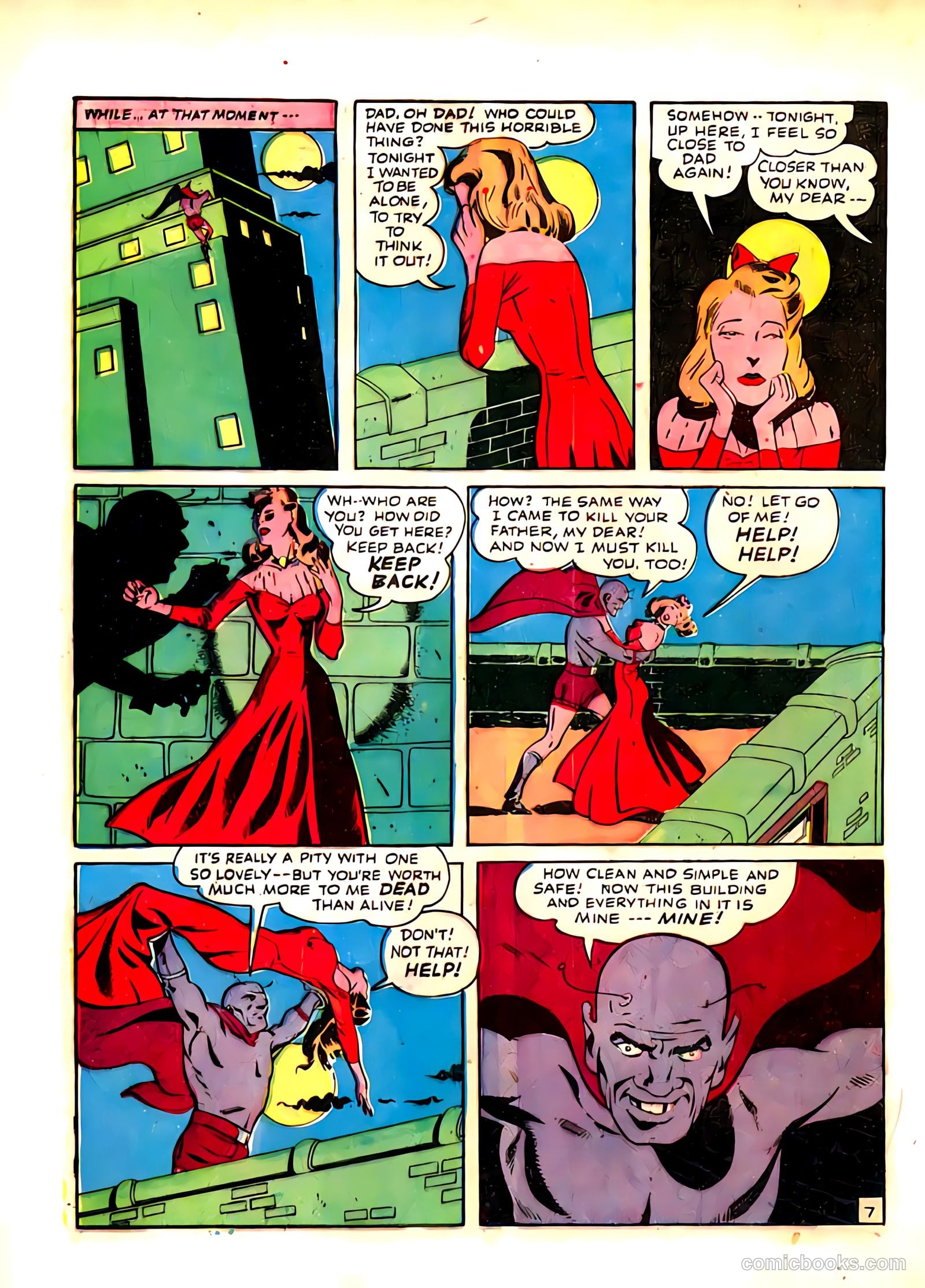 Crack Comics #29 — page 22 of 68