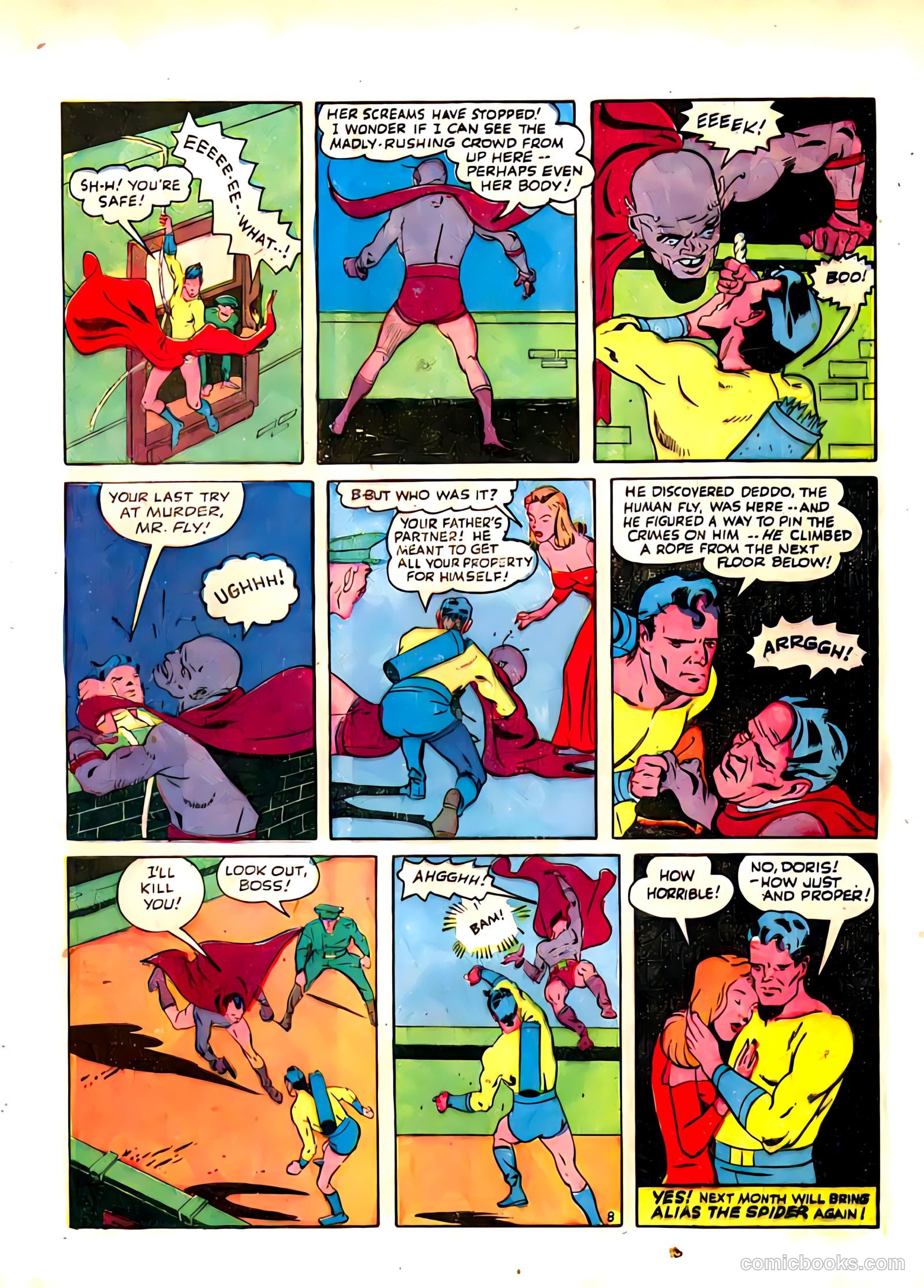 Crack Comics #29 — page 23 of 68
