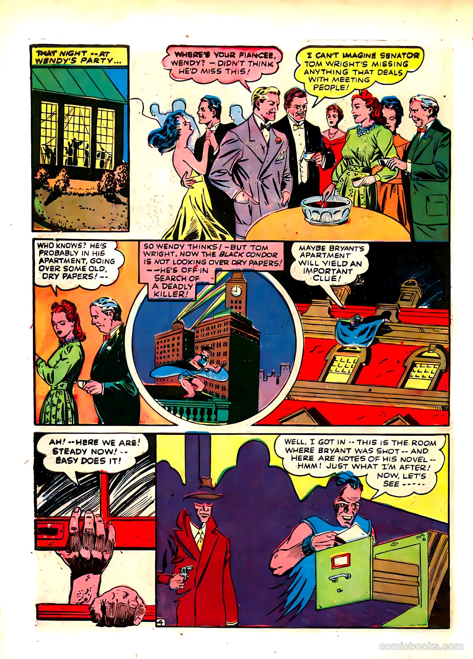 Crack Comics #29 — page 28 of 68