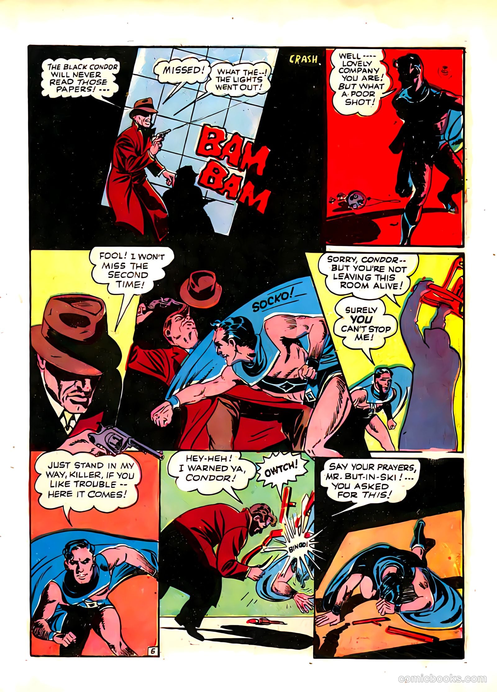 Crack Comics #29 — page 29 of 68