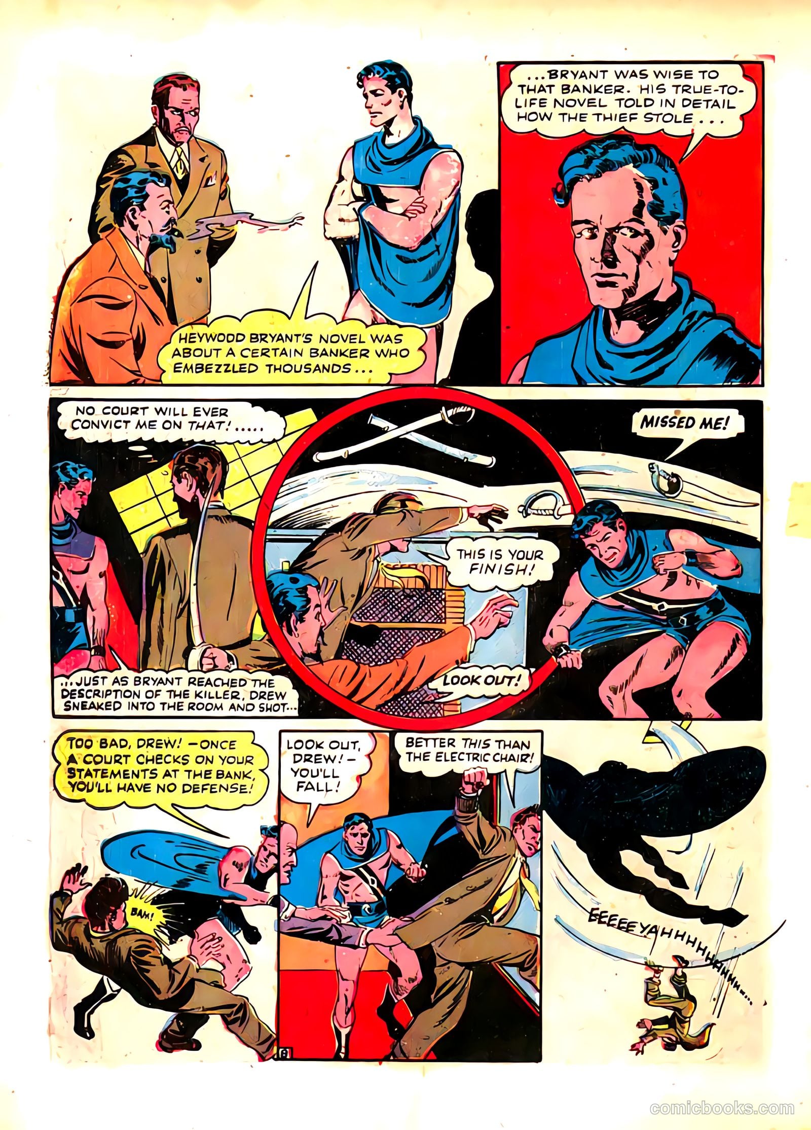 Crack Comics #29 — page 32 of 68