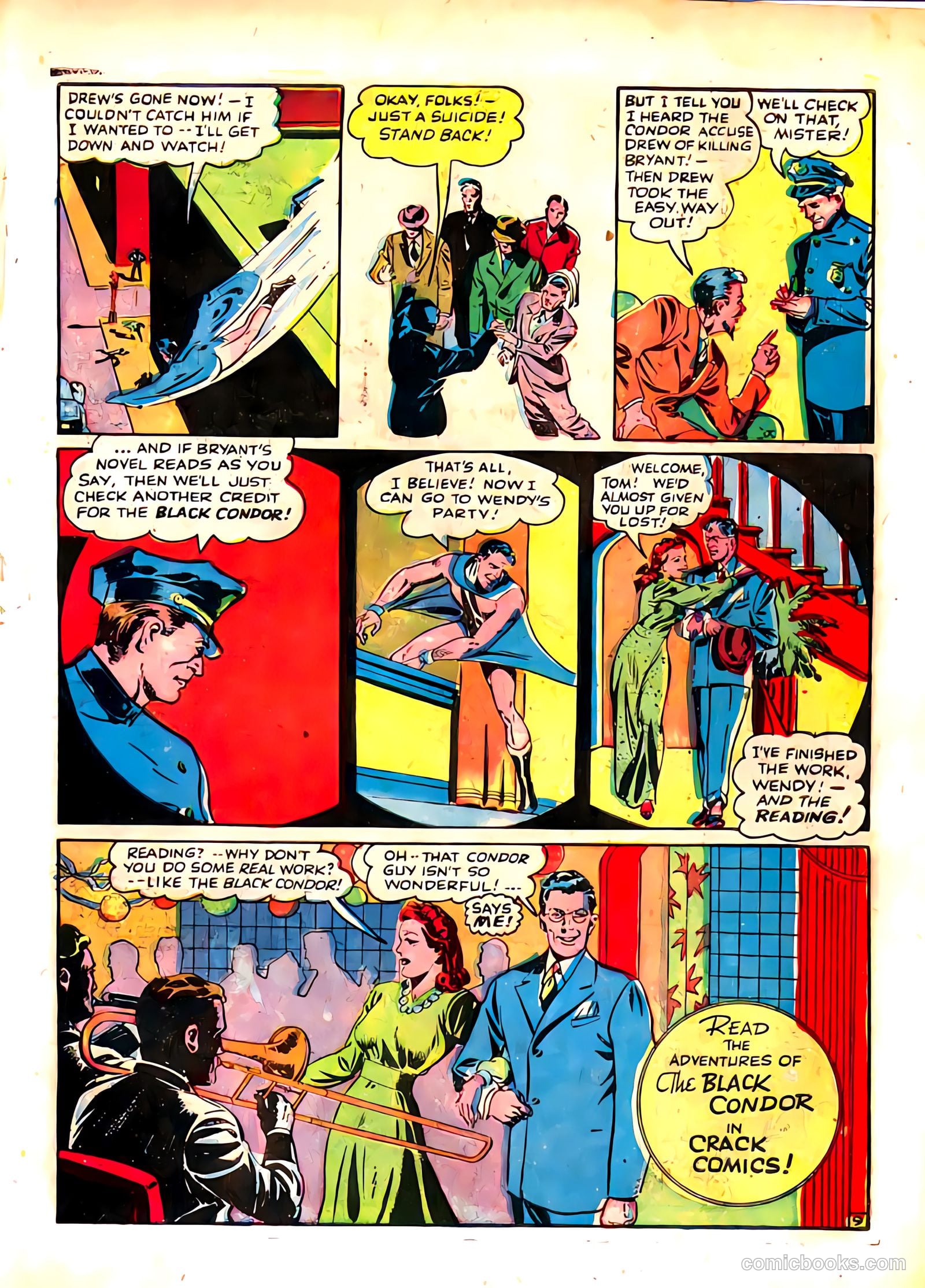 Crack Comics #29 — page 33 of 68