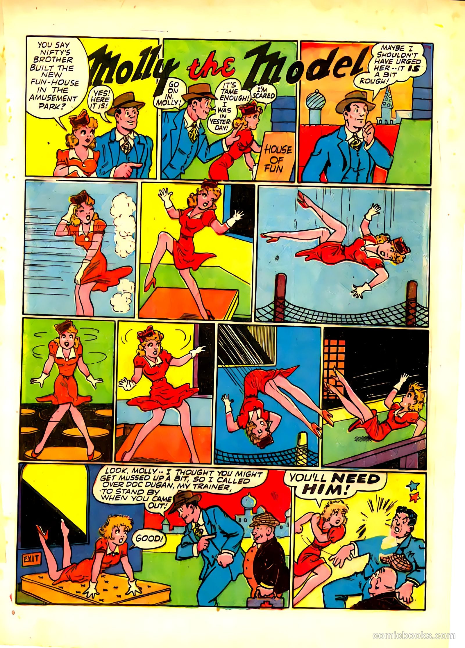 Crack Comics #29 — page 35 of 68