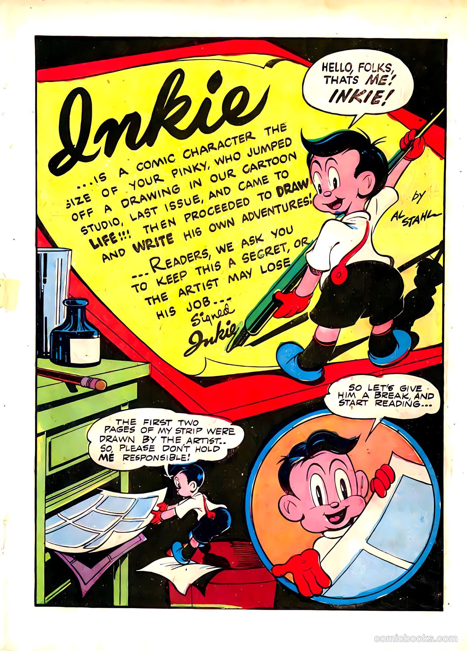 Crack Comics #29 — page 37 of 68