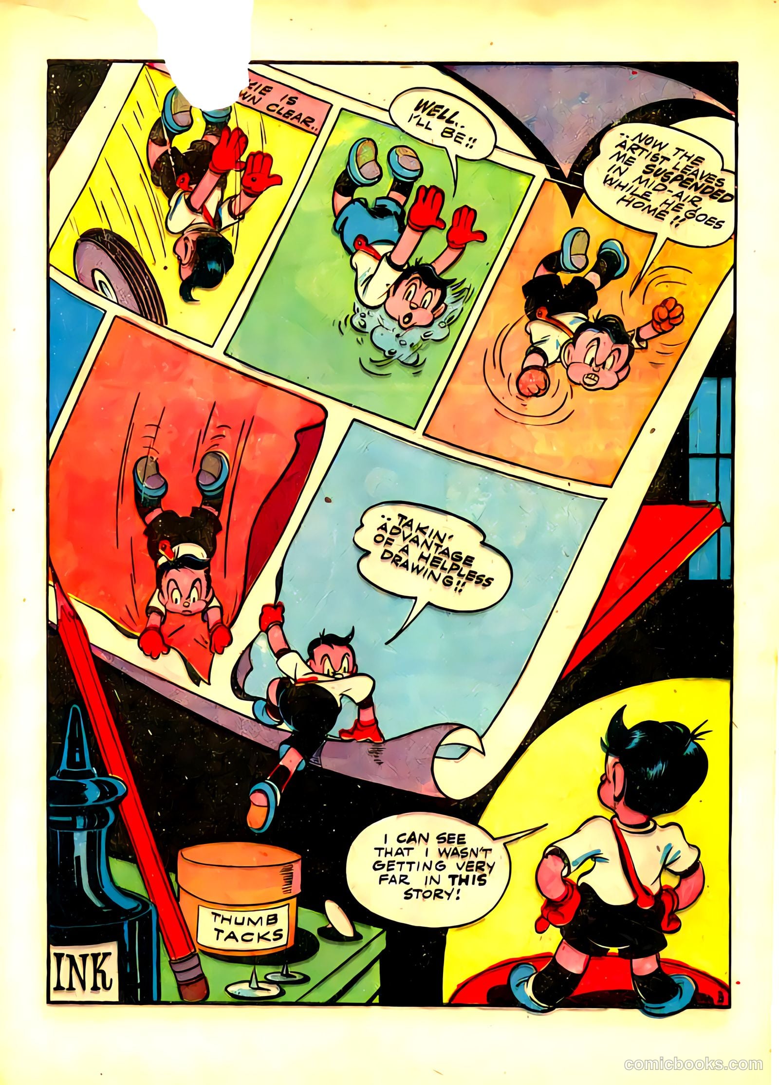 Crack Comics #29 — page 39 of 68