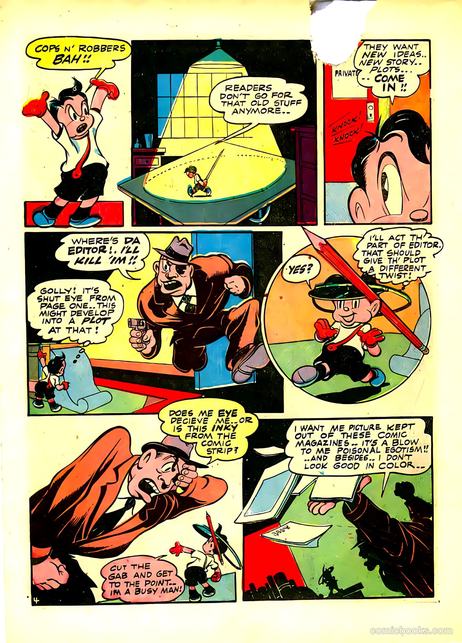 Crack Comics #29 — page 40 of 68