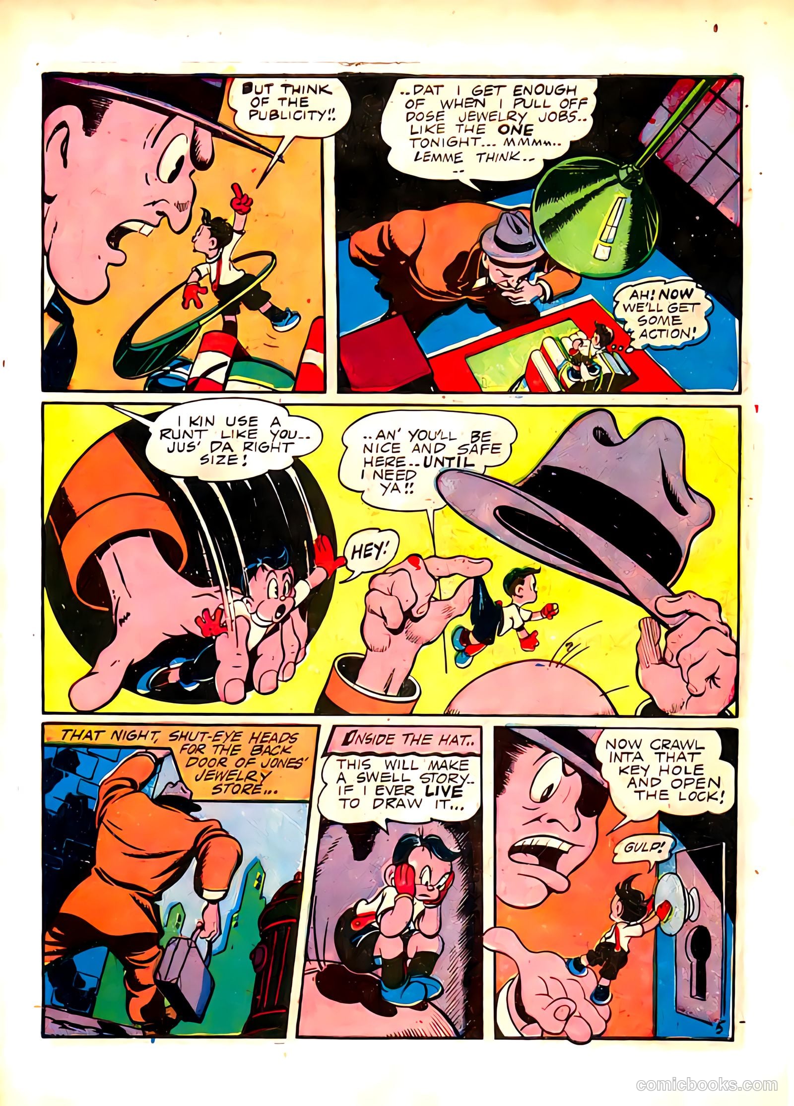 Crack Comics #29 — page 41 of 68