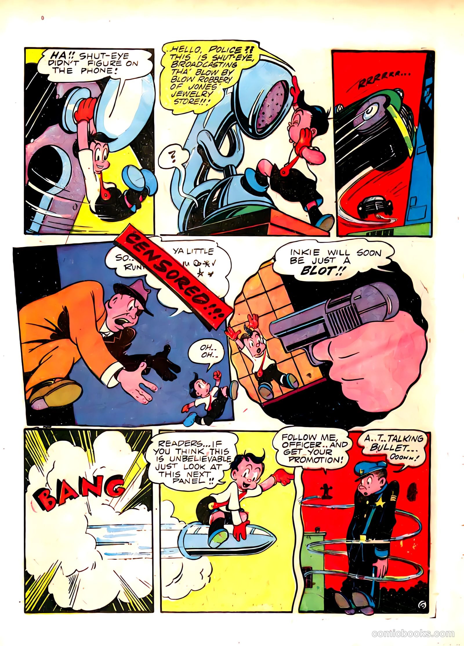Crack Comics #29 — page 42 of 68