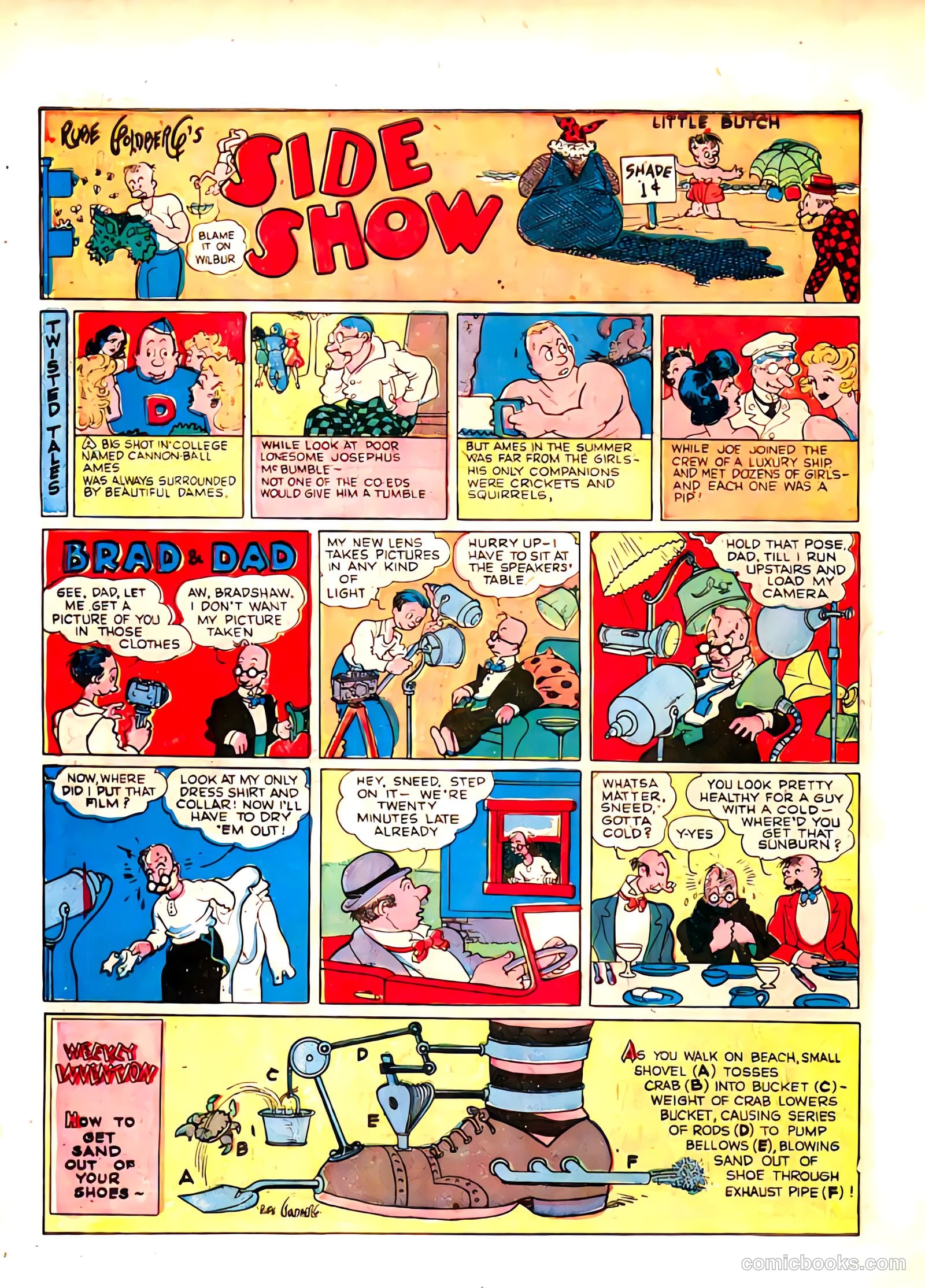 Crack Comics #29 — page 44 of 68