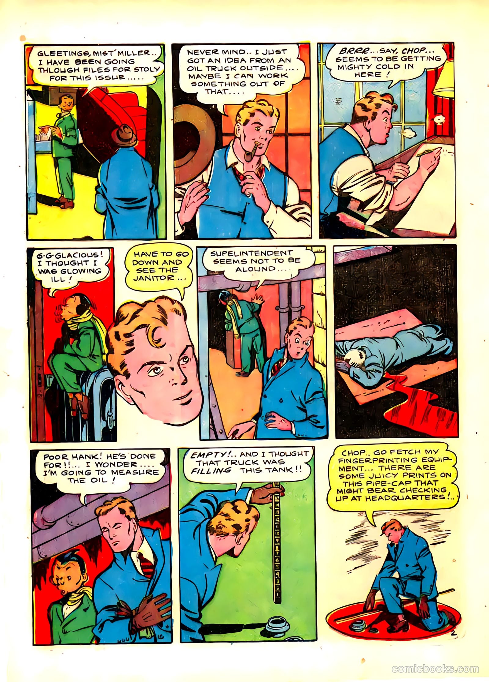Crack Comics #29 — page 46 of 68