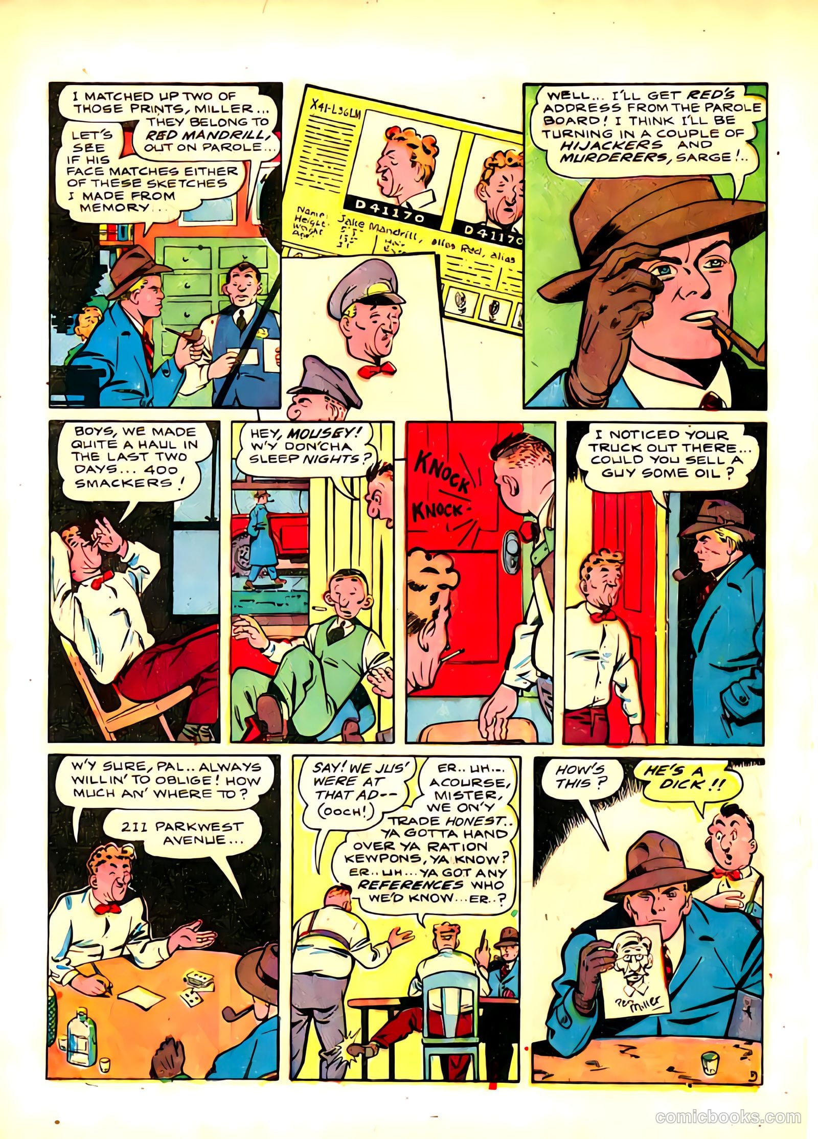Crack Comics #29 — page 47 of 68
