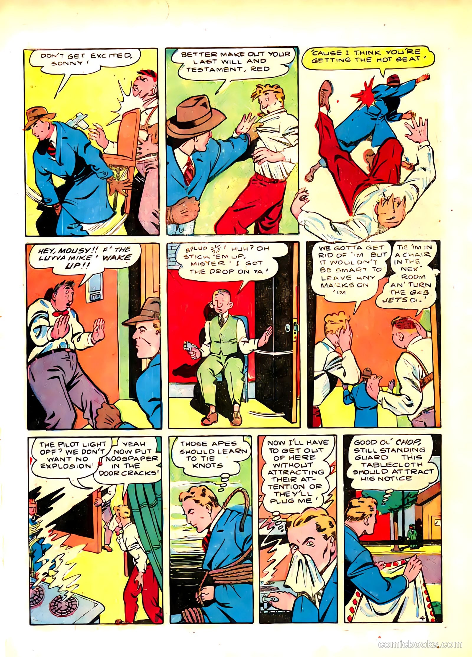 Crack Comics #29 — page 48 of 68