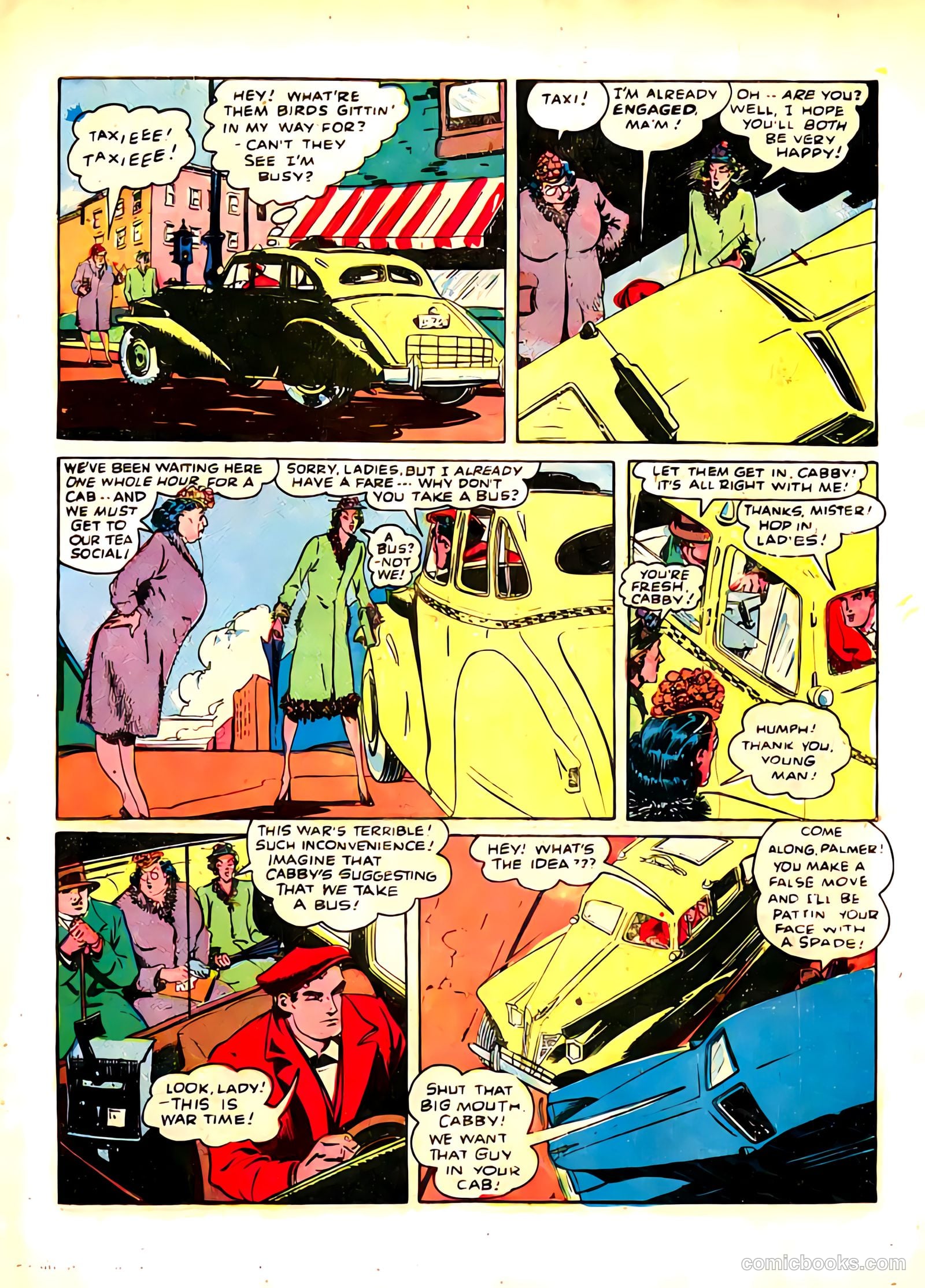 Crack Comics #29 — page 53 of 68