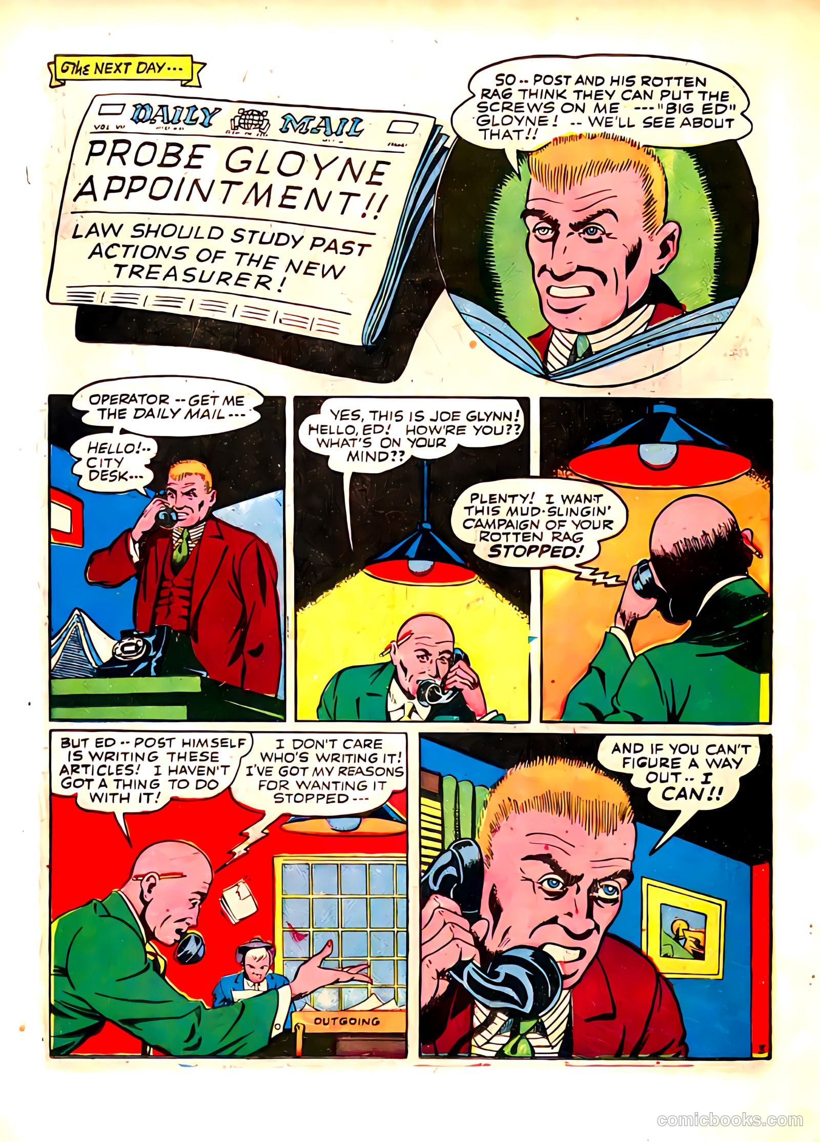 Crack Comics #29 — page 60 of 68