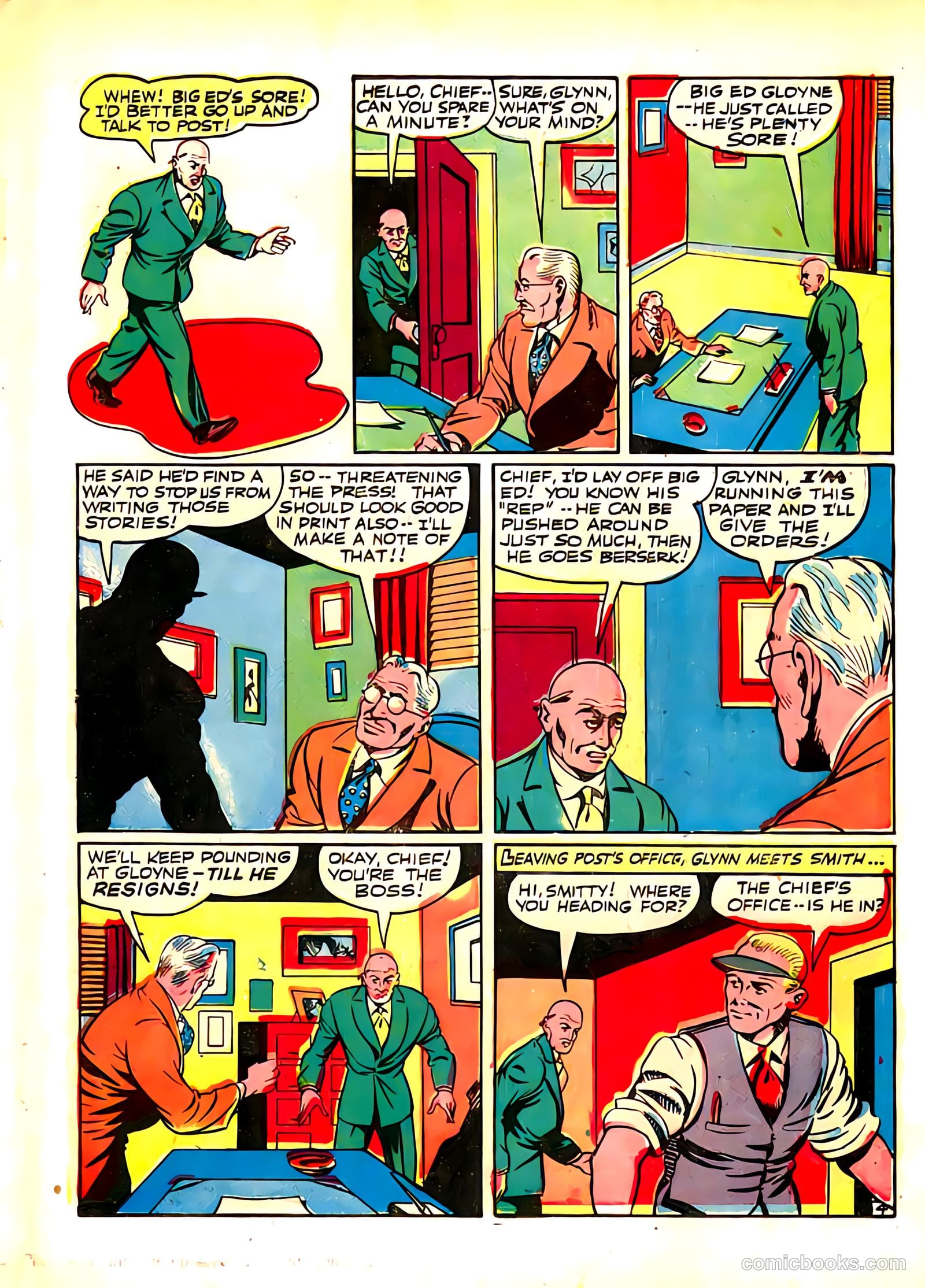 Crack Comics #29 — page 61 of 68