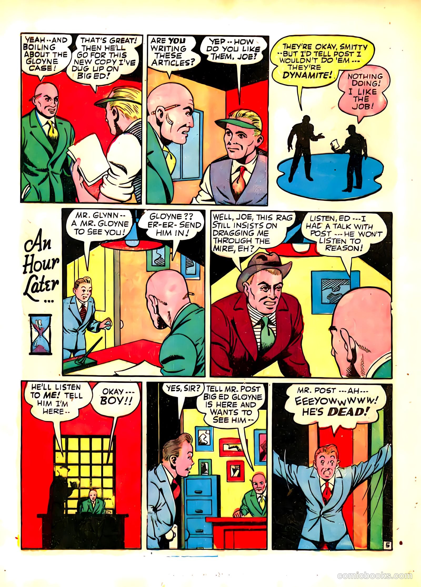 Crack Comics #29 — page 62 of 68