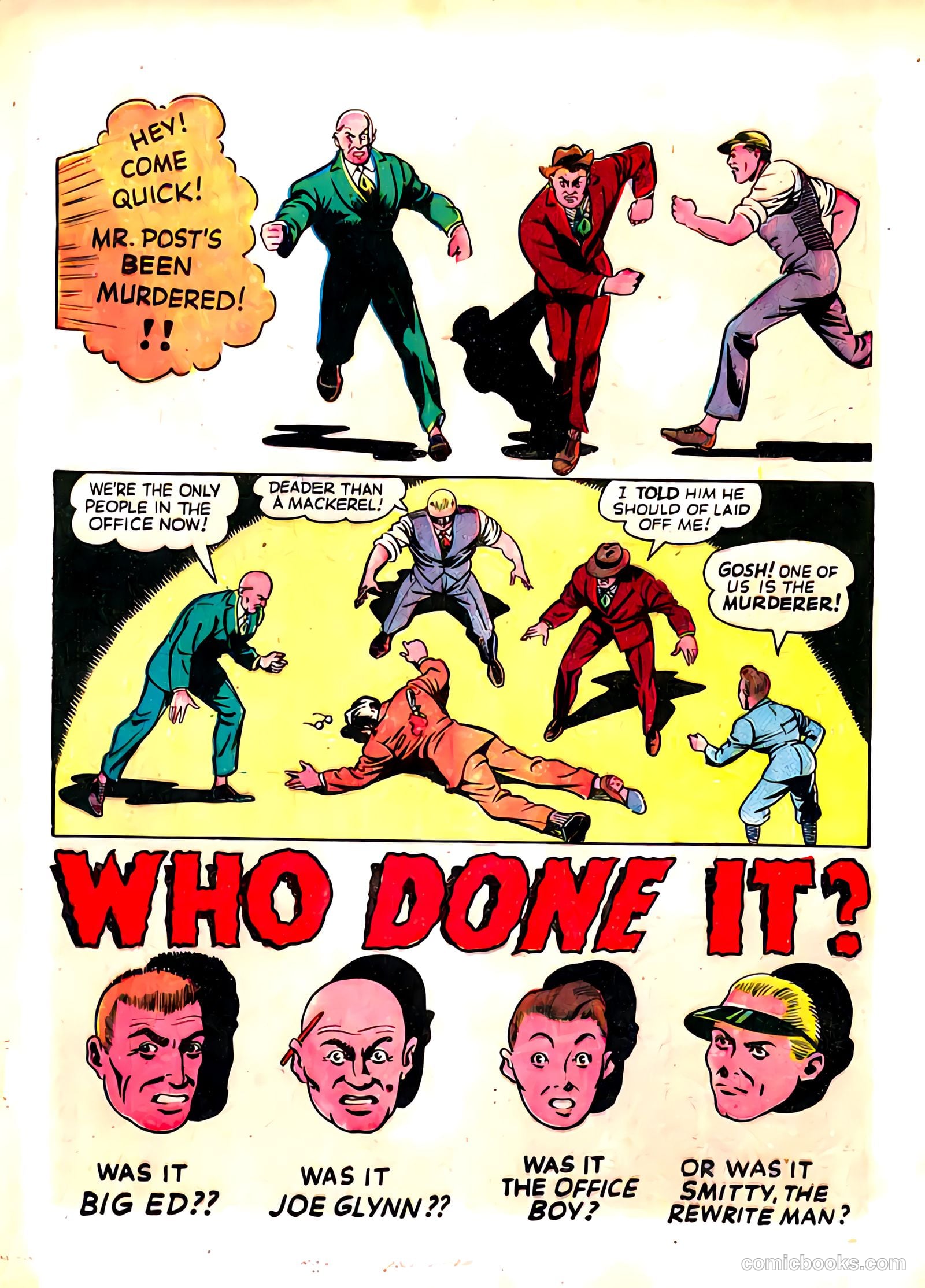 Crack Comics #29 — page 63 of 68