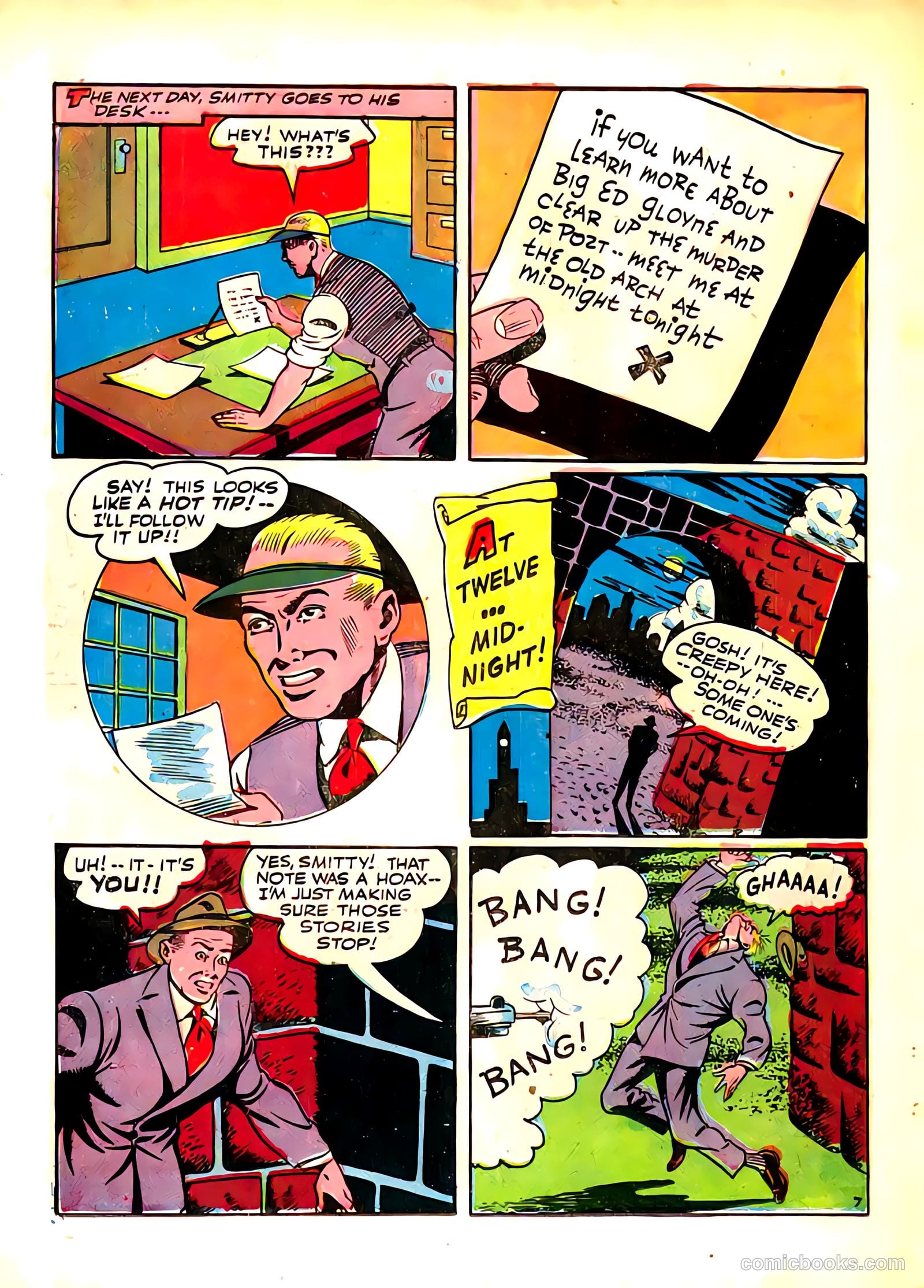Crack Comics #29 — page 64 of 68