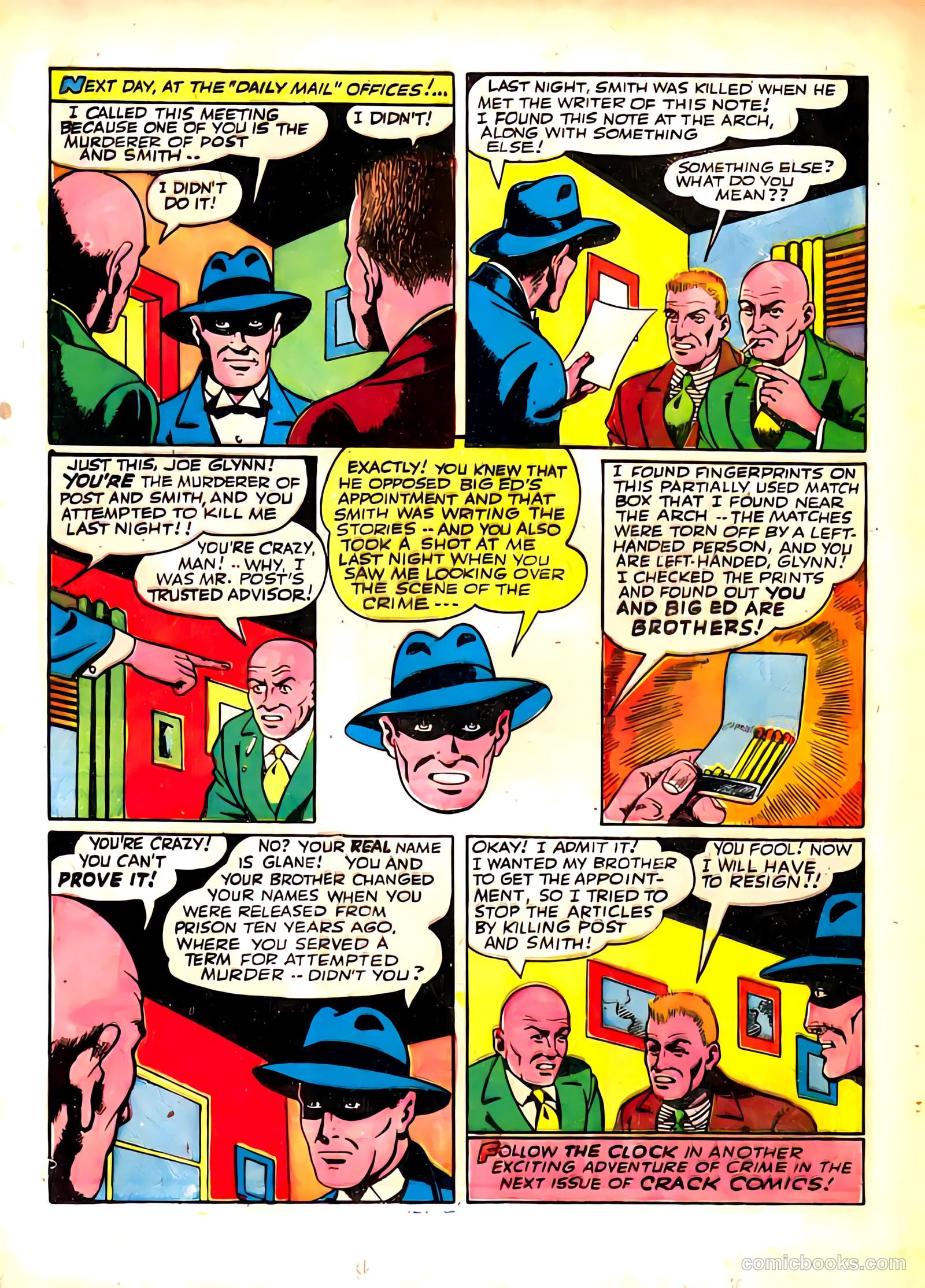 Crack Comics #29 — page 66 of 68