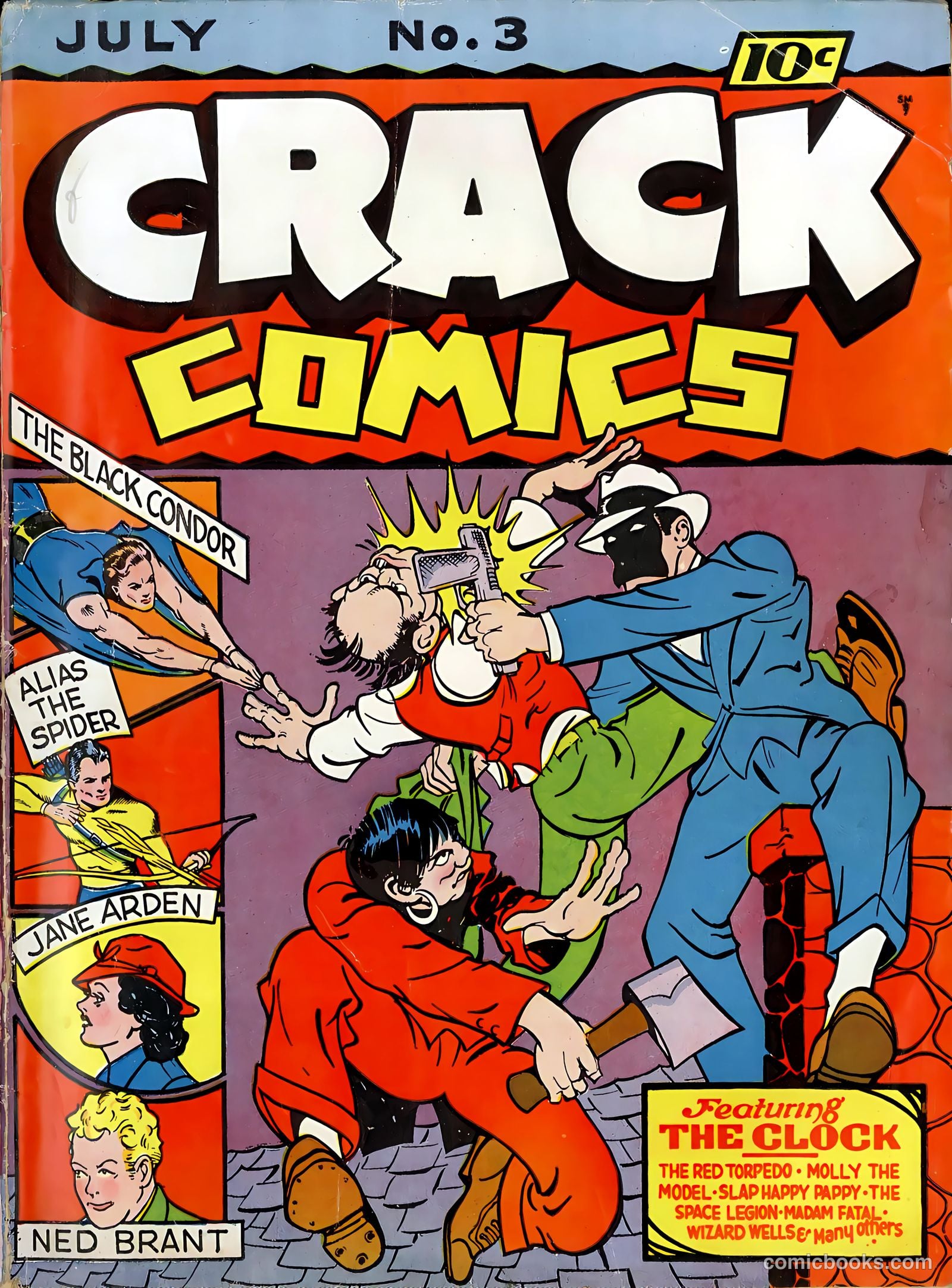 Crack Comics #3 — page 1 of 68