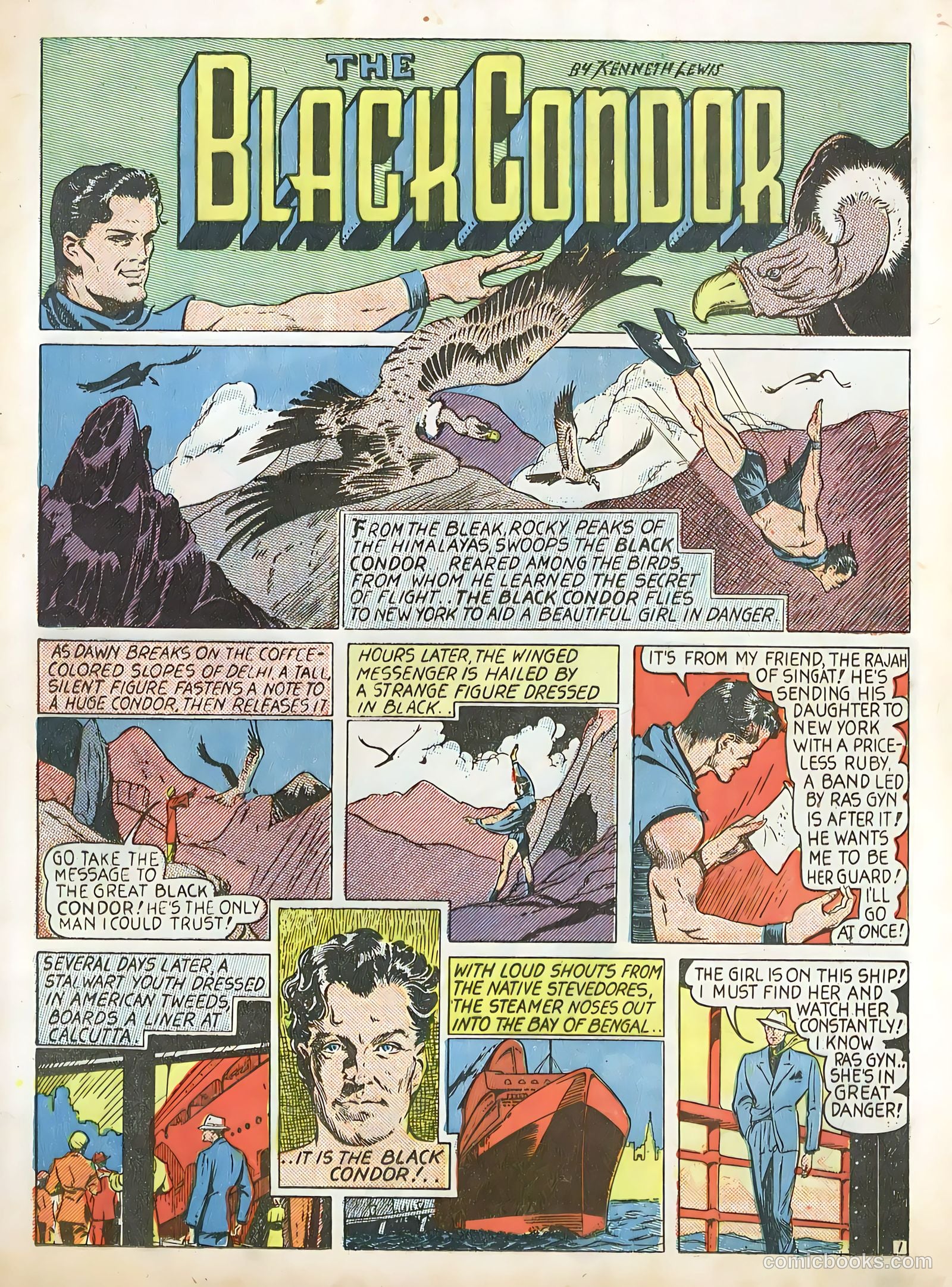 Crack Comics #3 — page 3 of 68