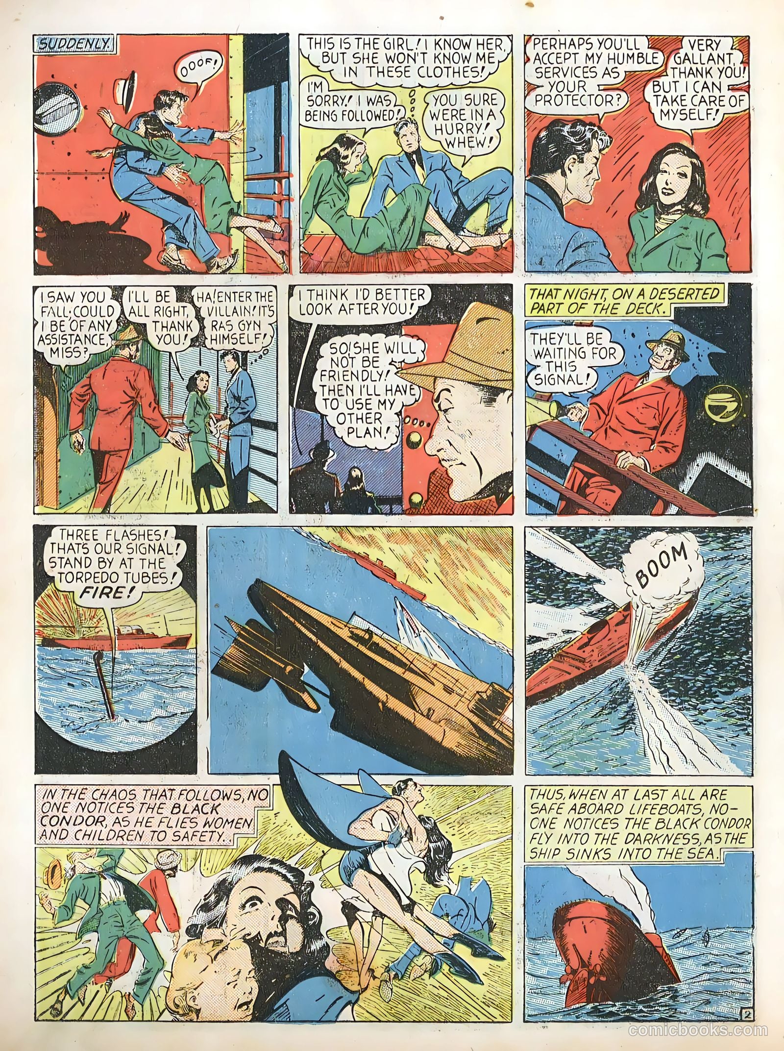 Crack Comics #3 — page 4 of 68