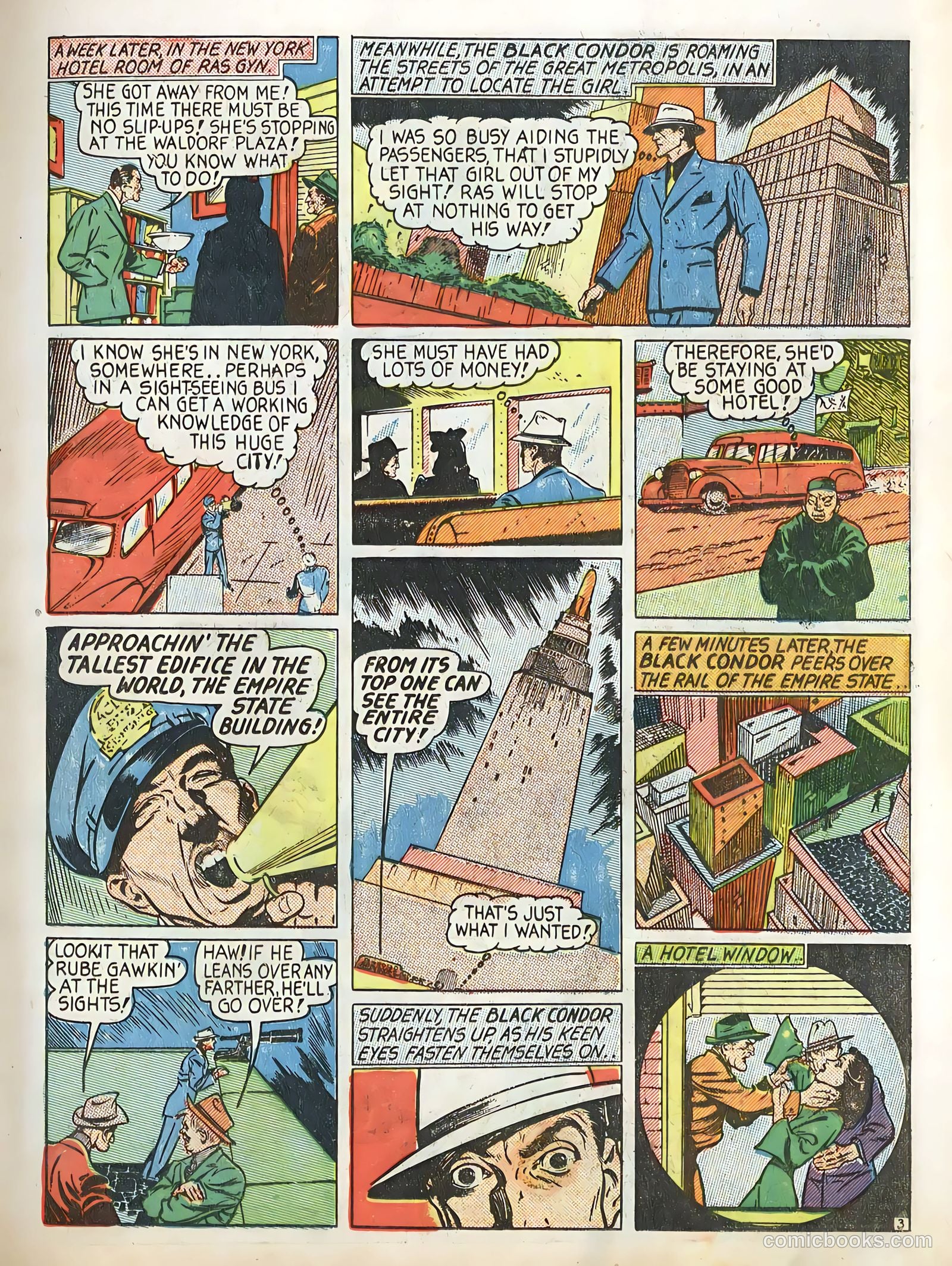 Crack Comics #3 — page 5 of 68