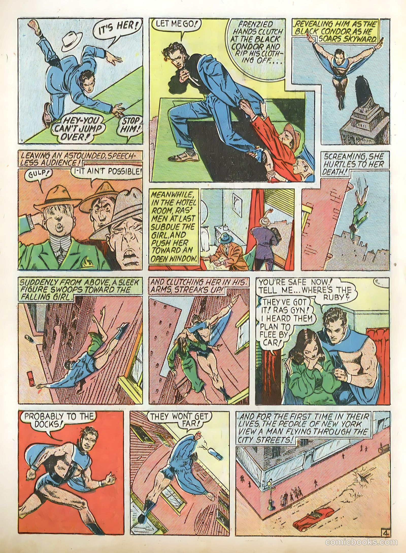 Crack Comics #3 — page 6 of 68