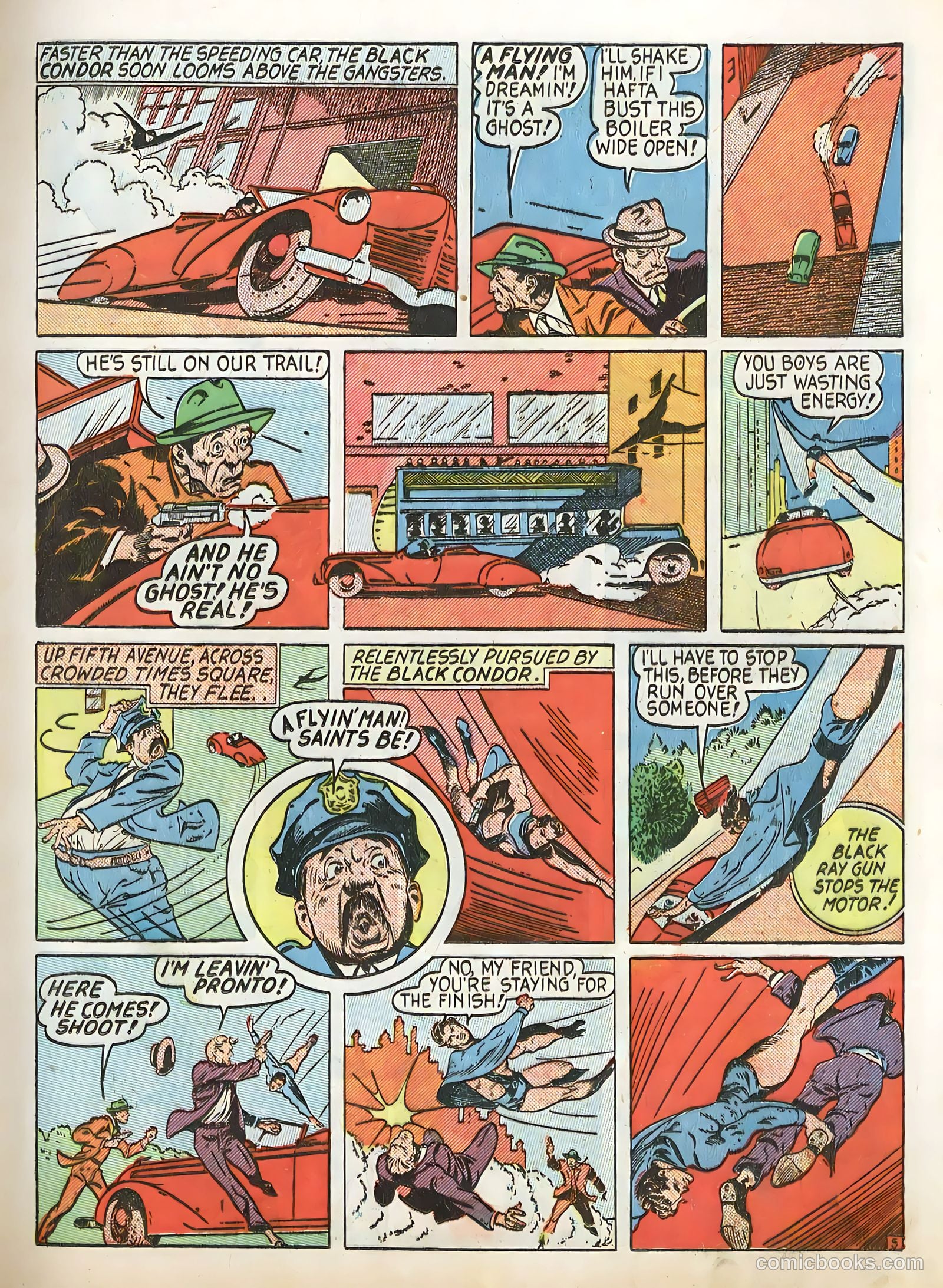 Crack Comics #3 — page 7 of 68
