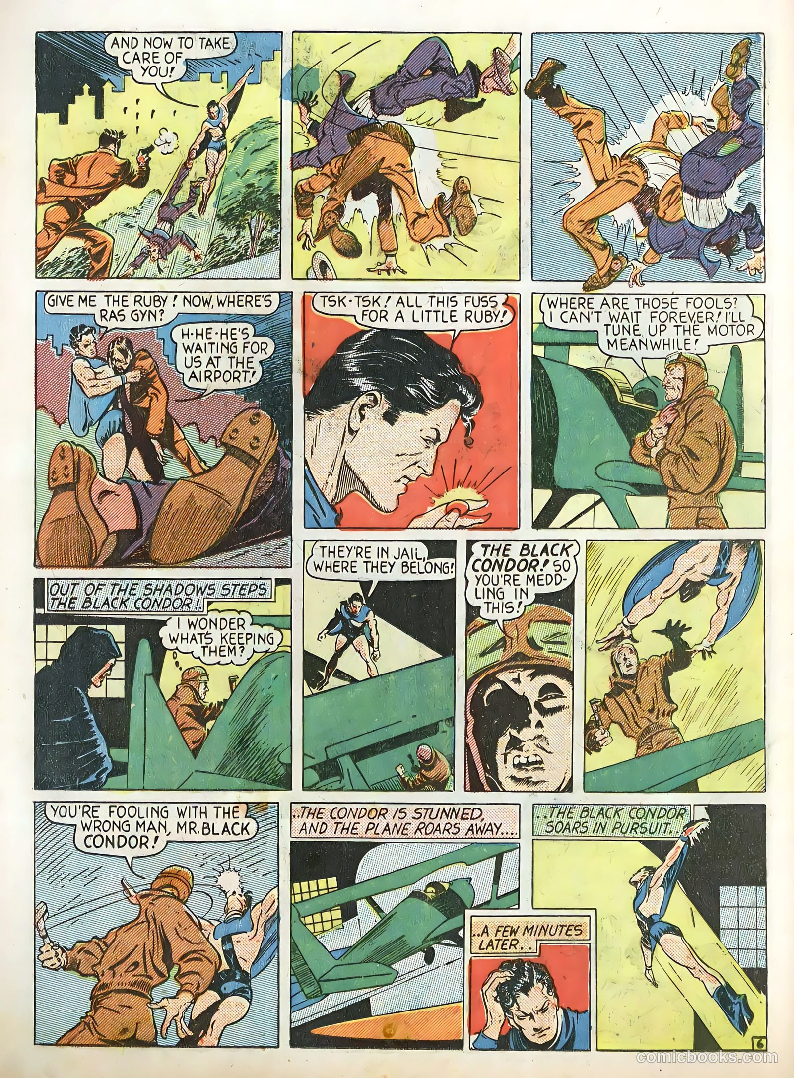 Crack Comics #3 — page 8 of 68