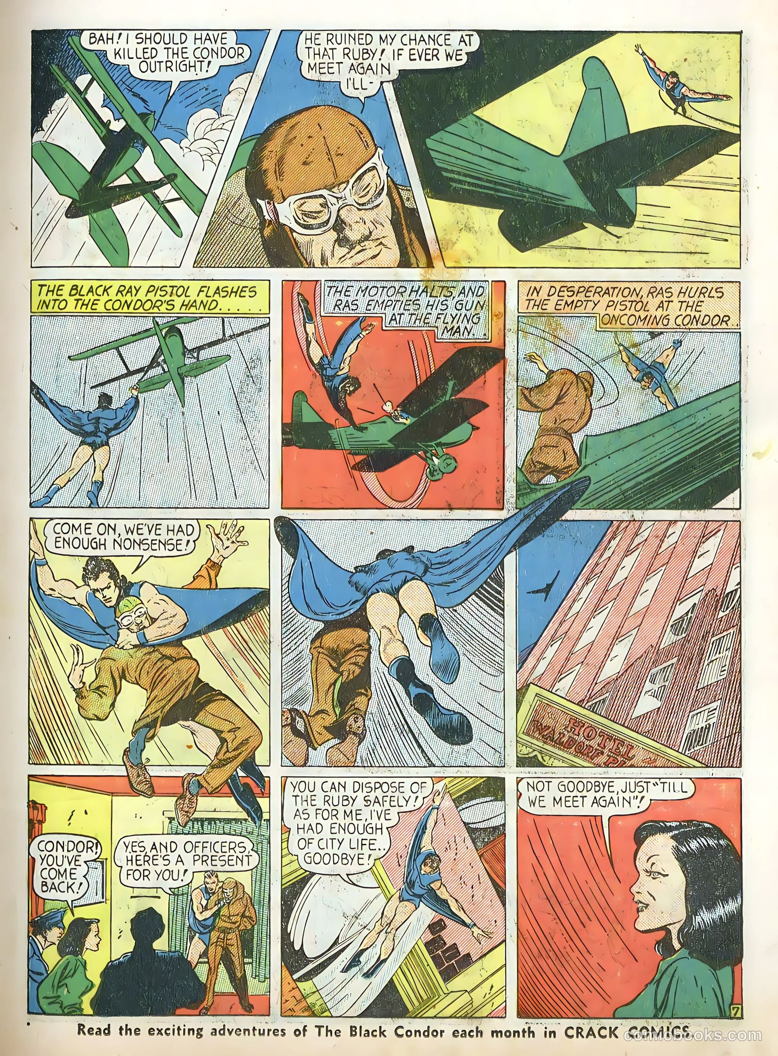 Crack Comics #3 — page 9 of 68