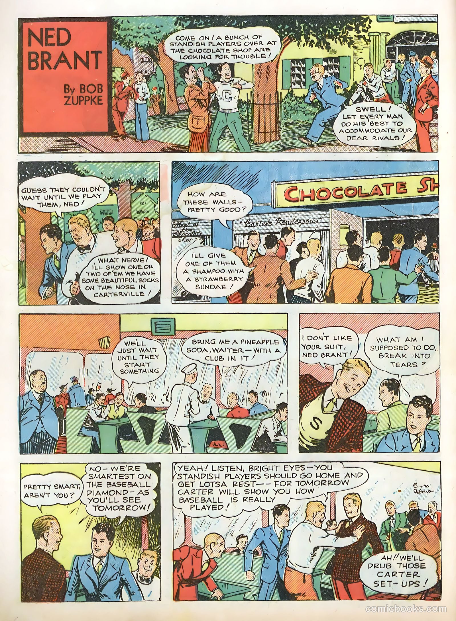 Crack Comics #3 — page 10 of 68