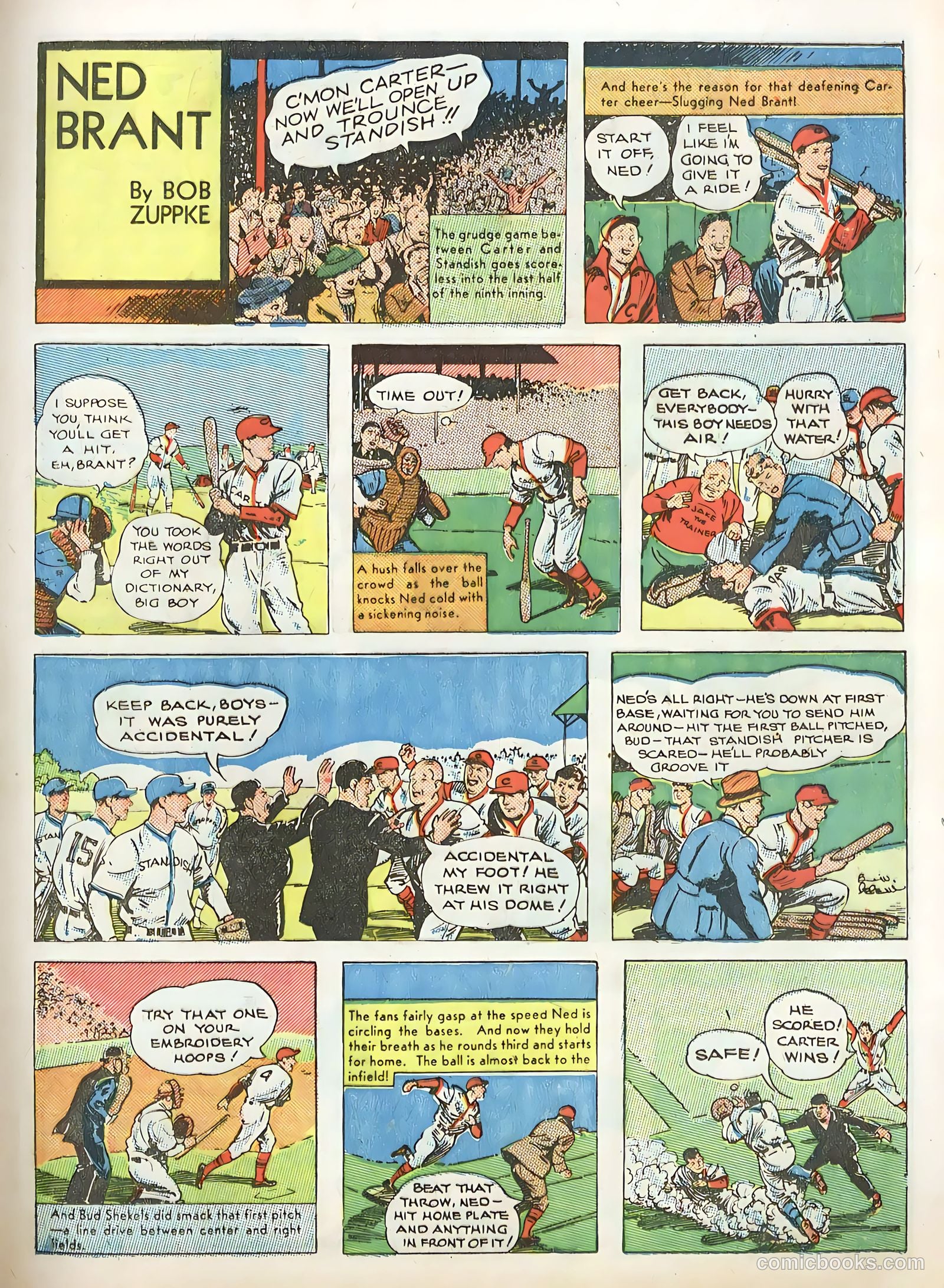 Crack Comics #3 — page 11 of 68