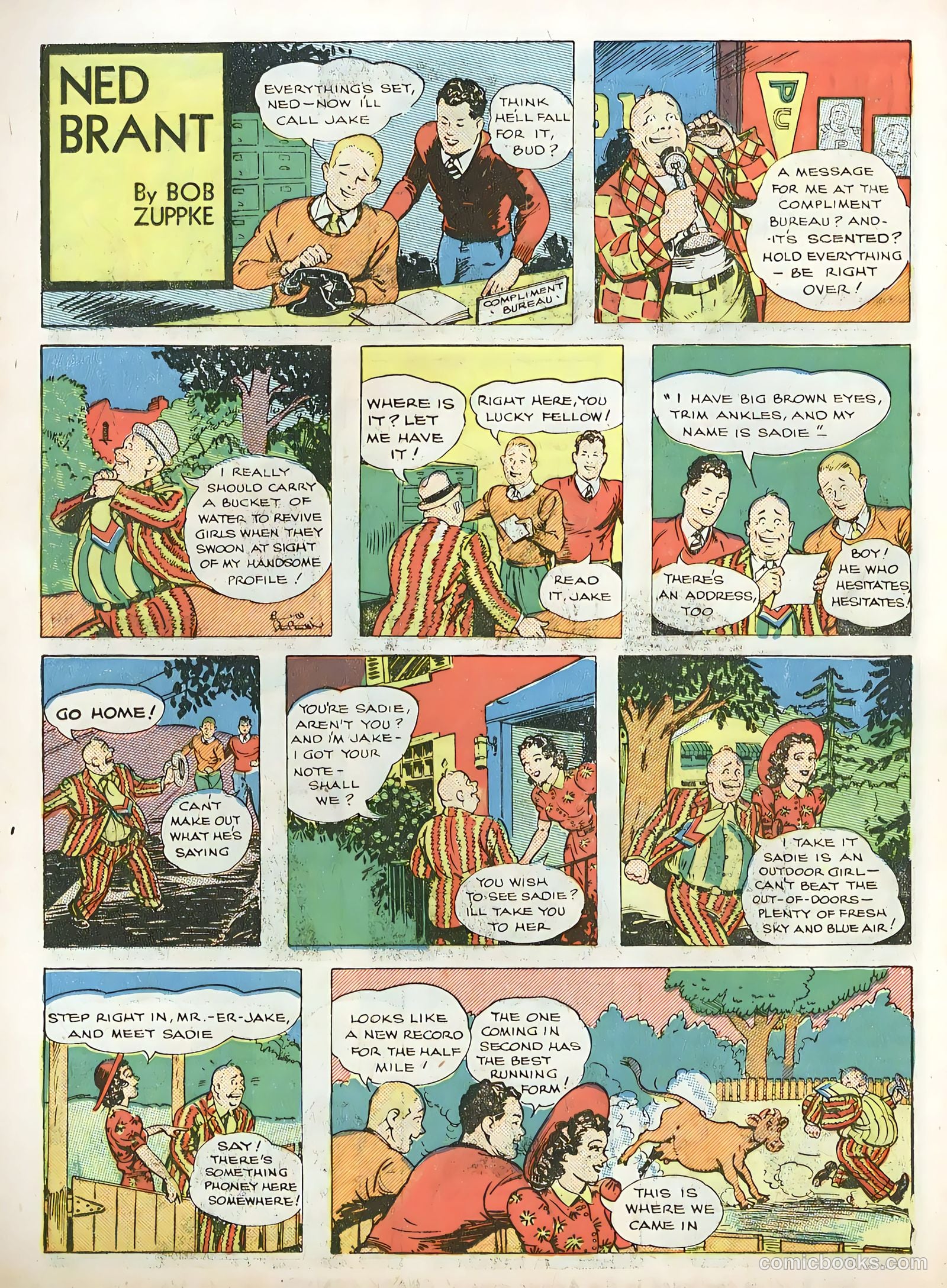 Crack Comics #3 — page 12 of 68