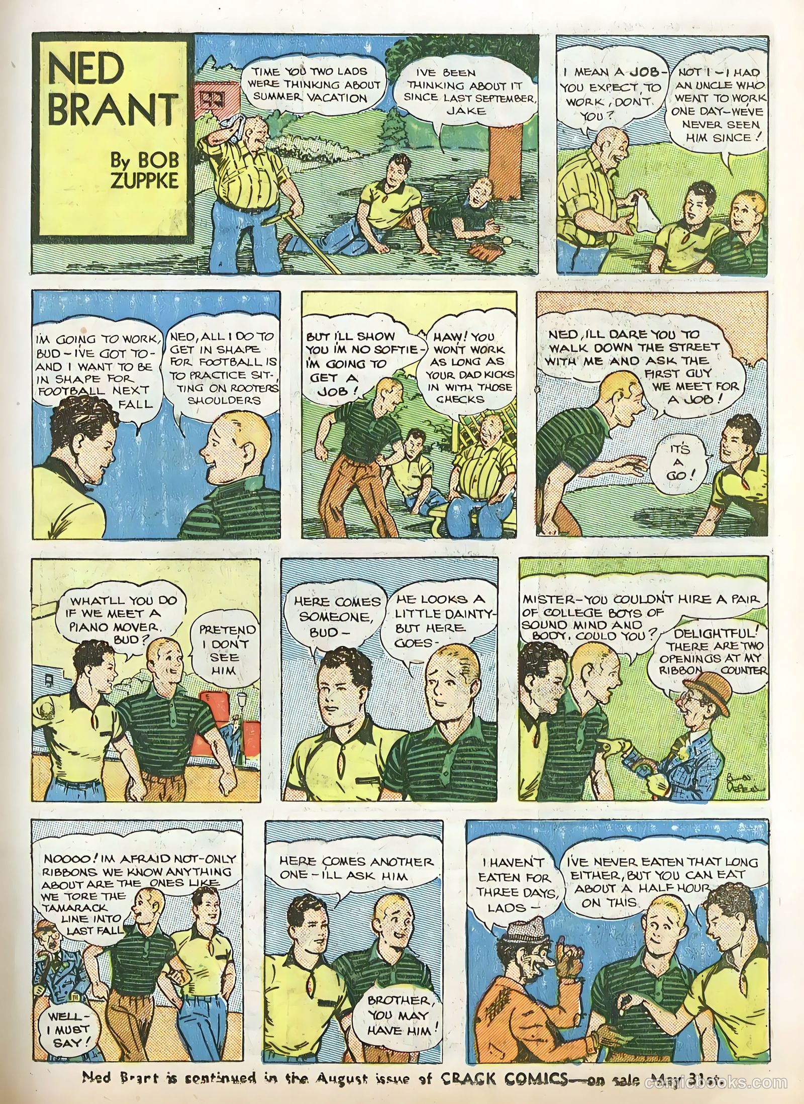Crack Comics #3 — page 13 of 68