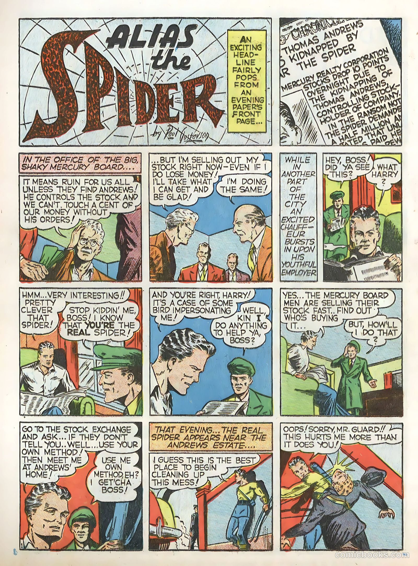 Crack Comics #3 — page 14 of 68