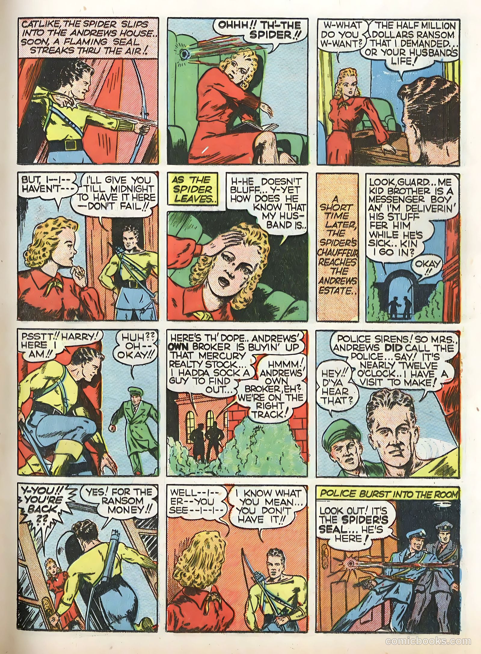 Crack Comics #3 — page 15 of 68