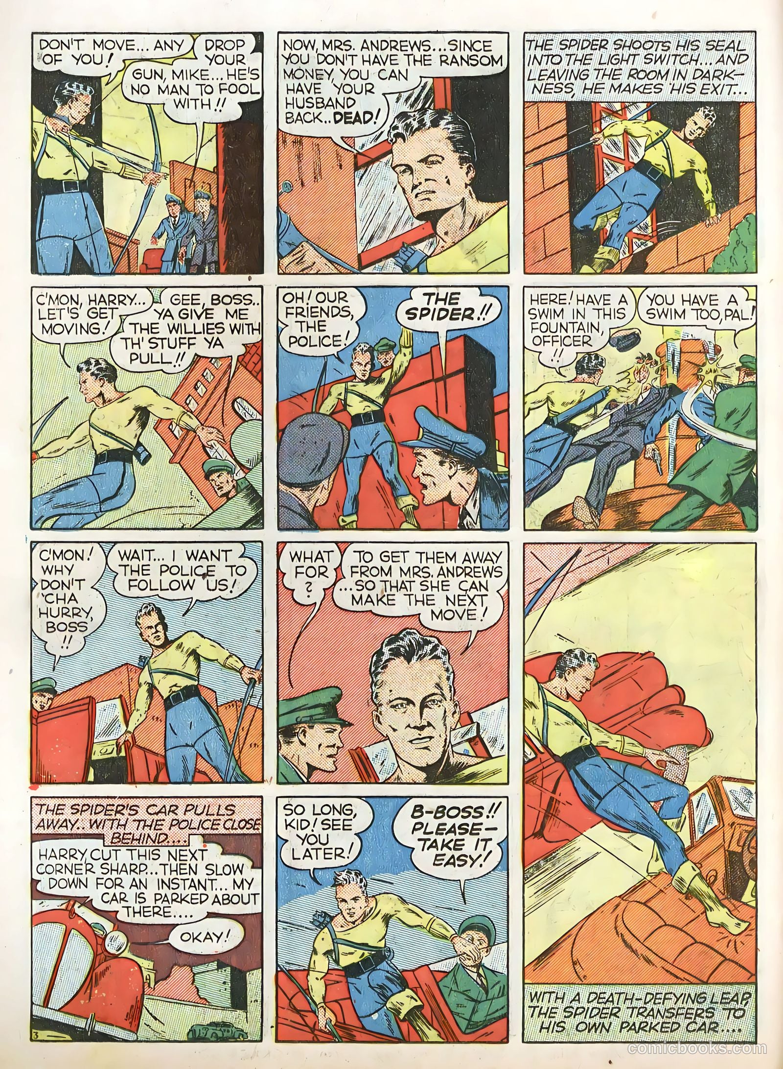 Crack Comics #3 — page 16 of 68