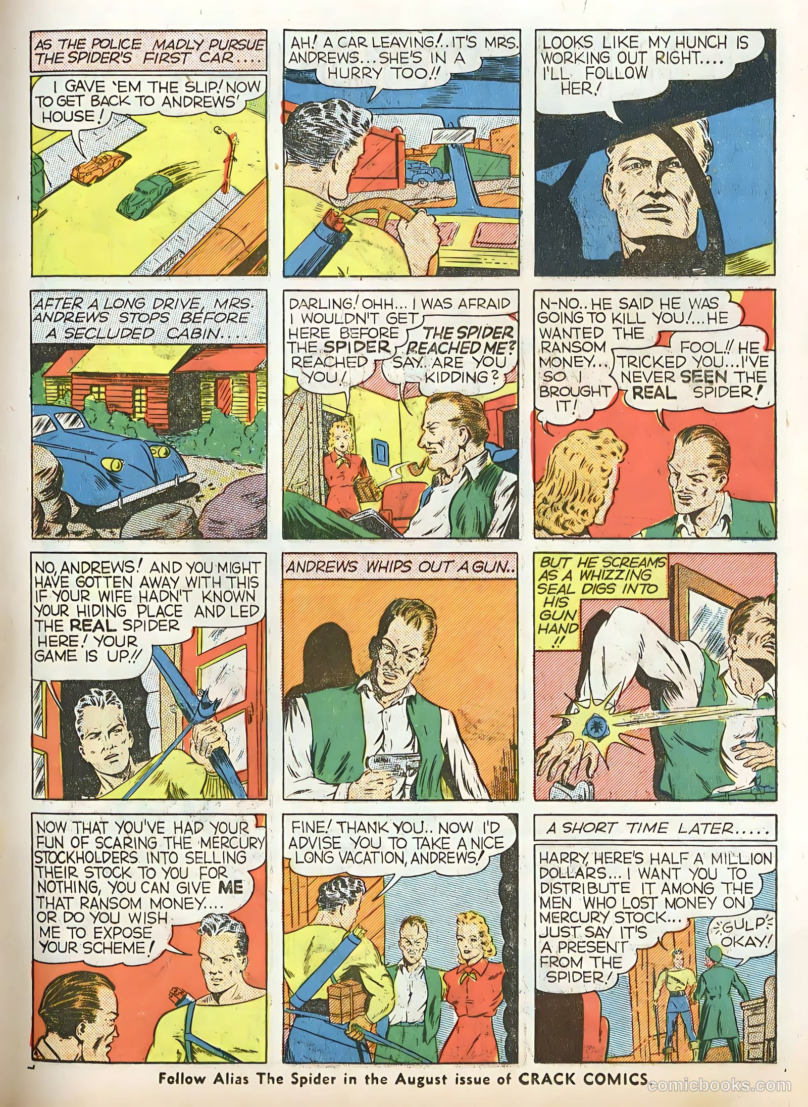 Crack Comics #3 — page 17 of 68