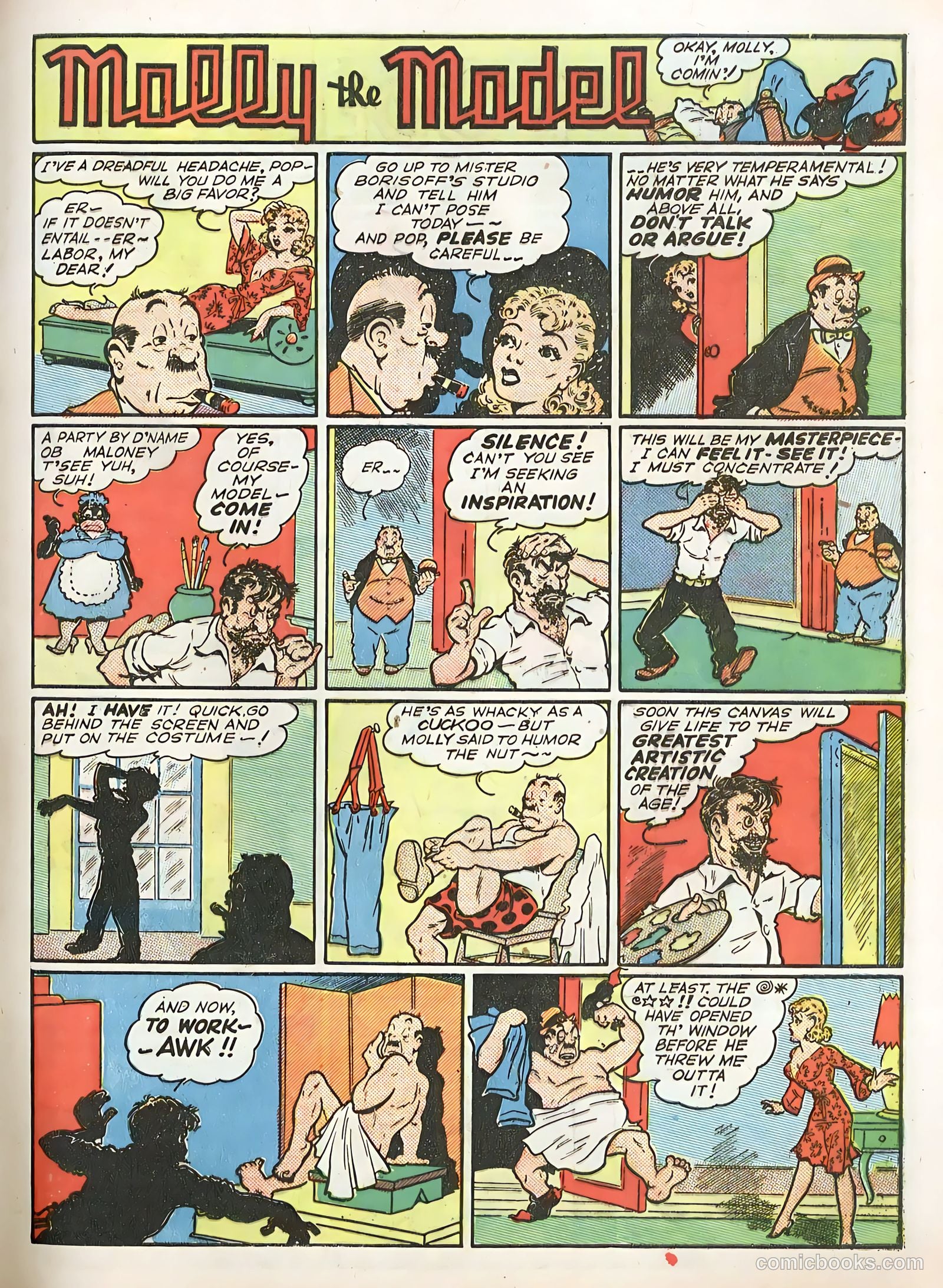 Crack Comics #3 — page 19 of 68